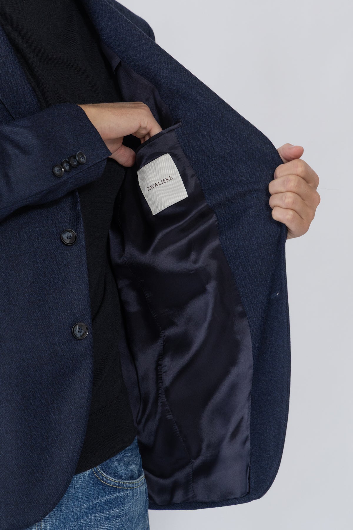 Milos Jacket, Navy