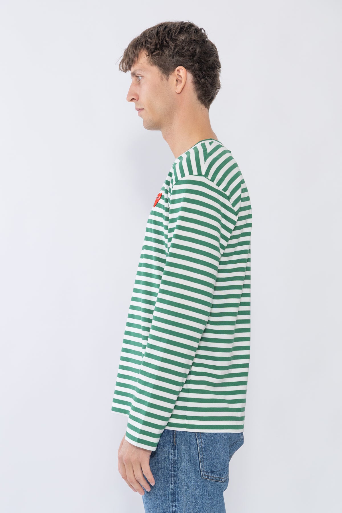 L/S T-Shirt, Green