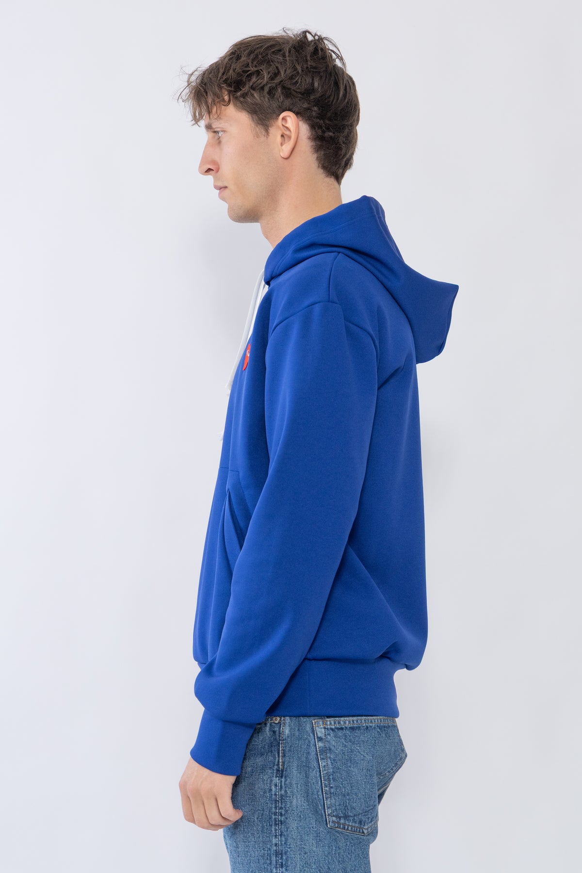 Hoodie, Blue