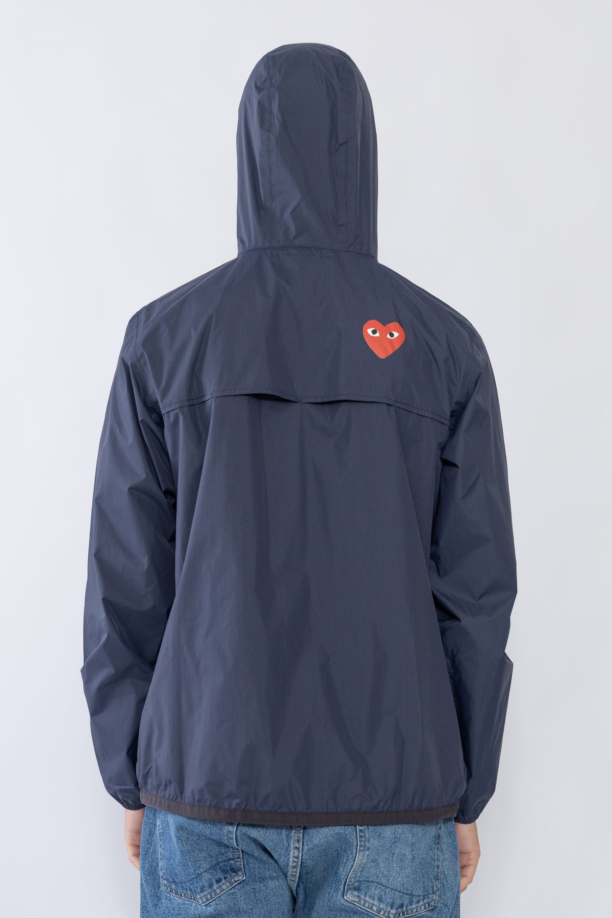 Full Zip, Navy