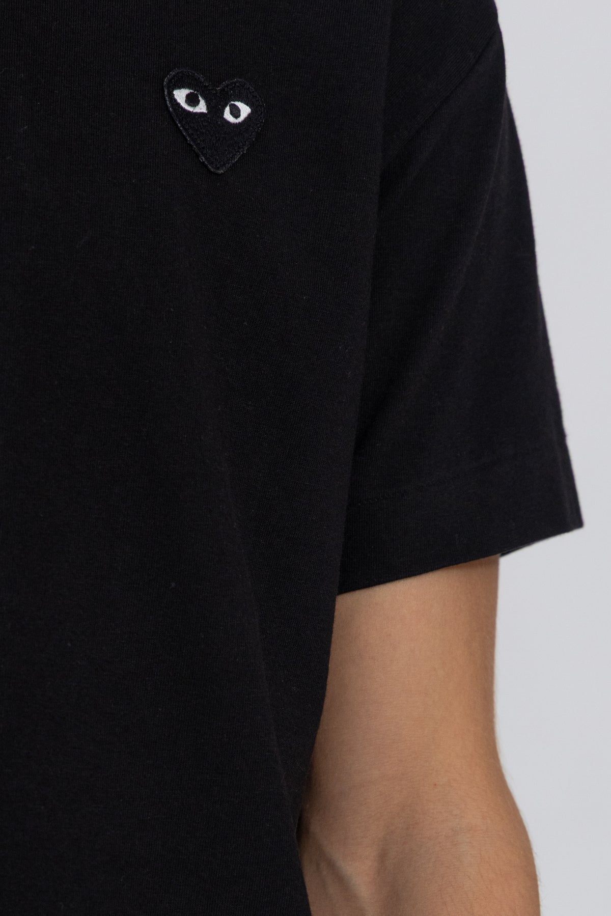T-Shirt, Black