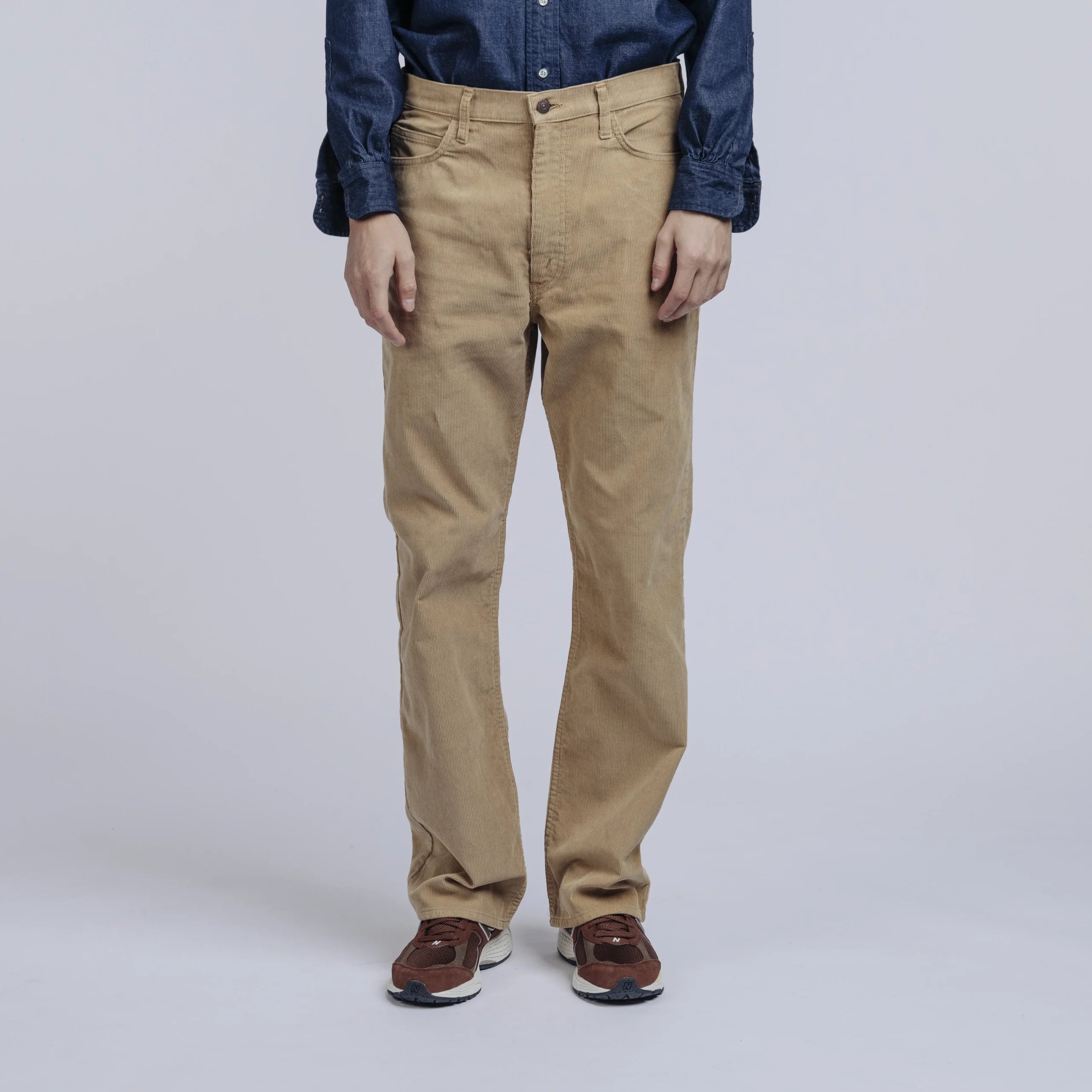 Orslow Shoe-cut Corduroy Jeans