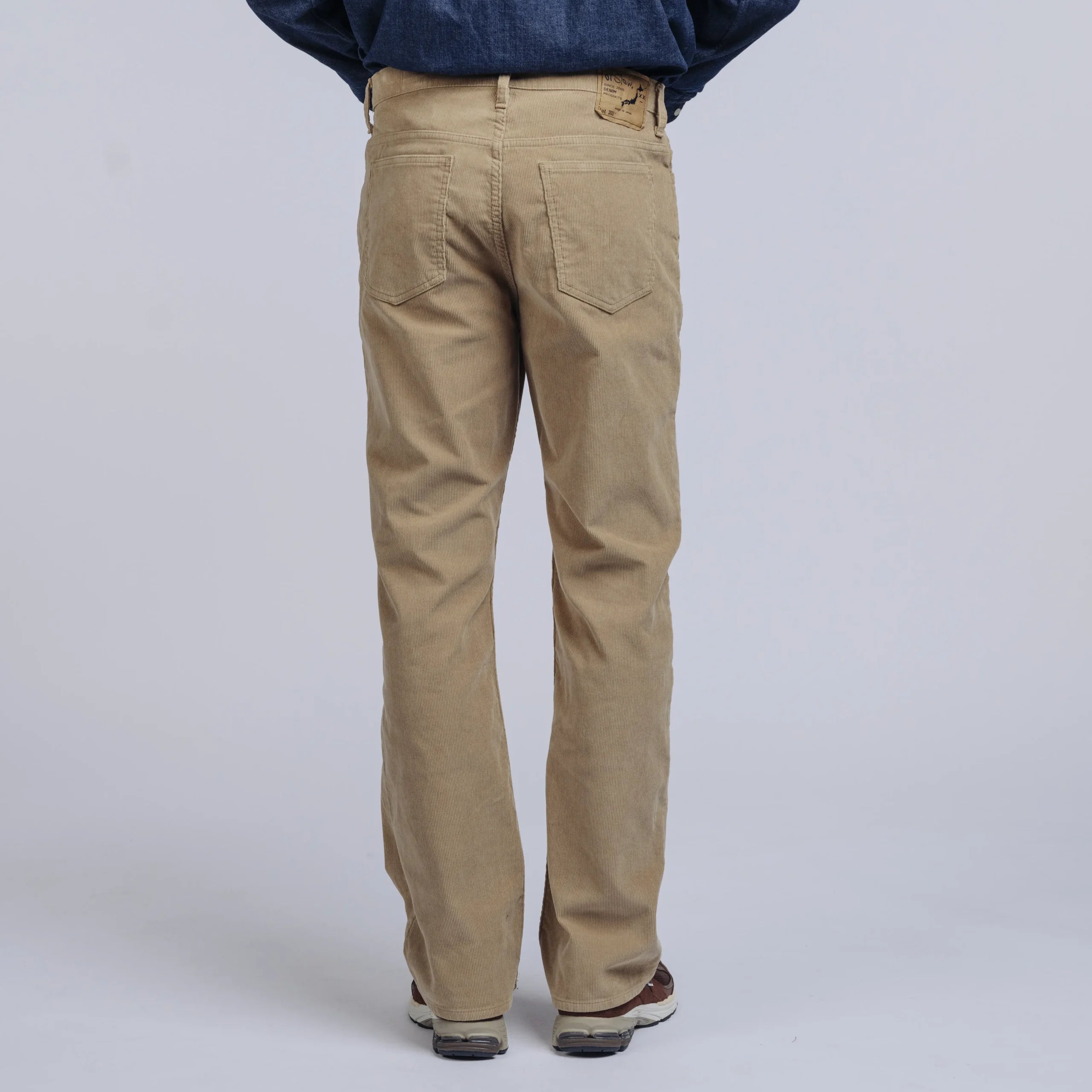 Orslow Shoe-cut Corduroy Jeans