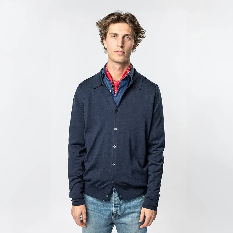 John Smedley Merino Wool Tibor Shirt