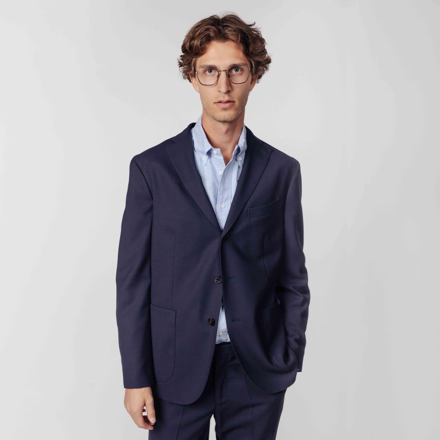 Wool K-Jacket Suit