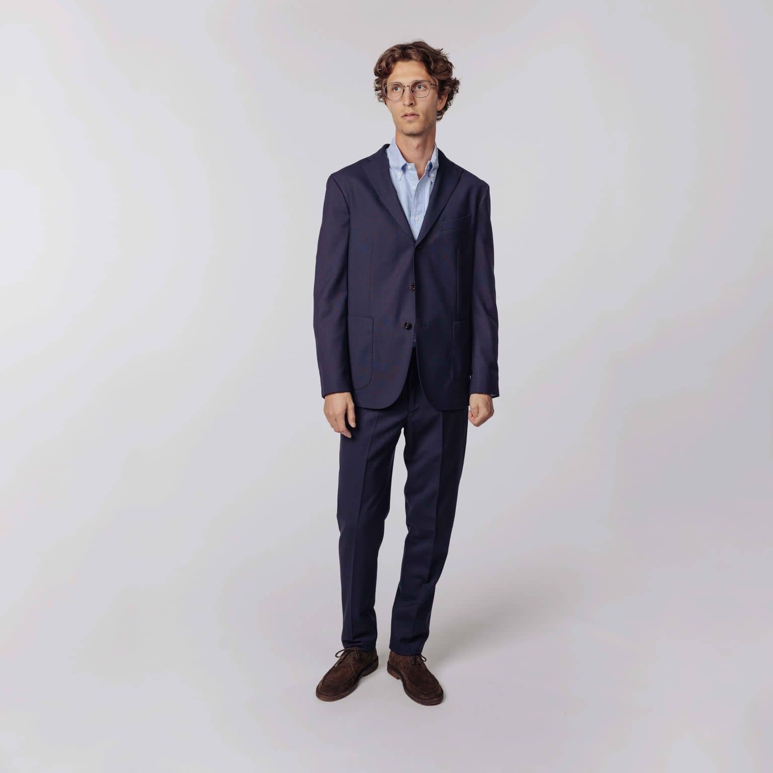 Wool K-Jacket Suit