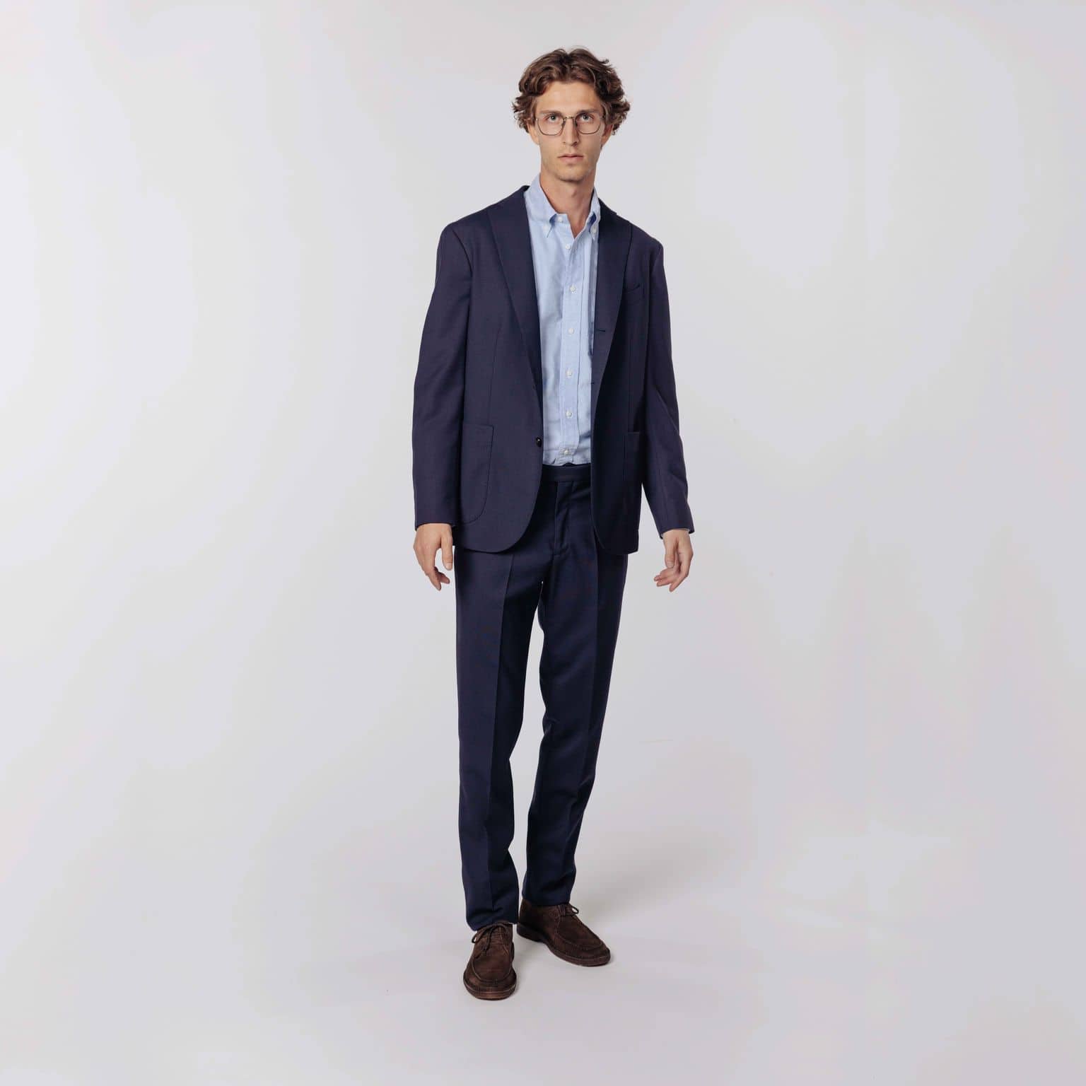 Wool K-Jacket Suit