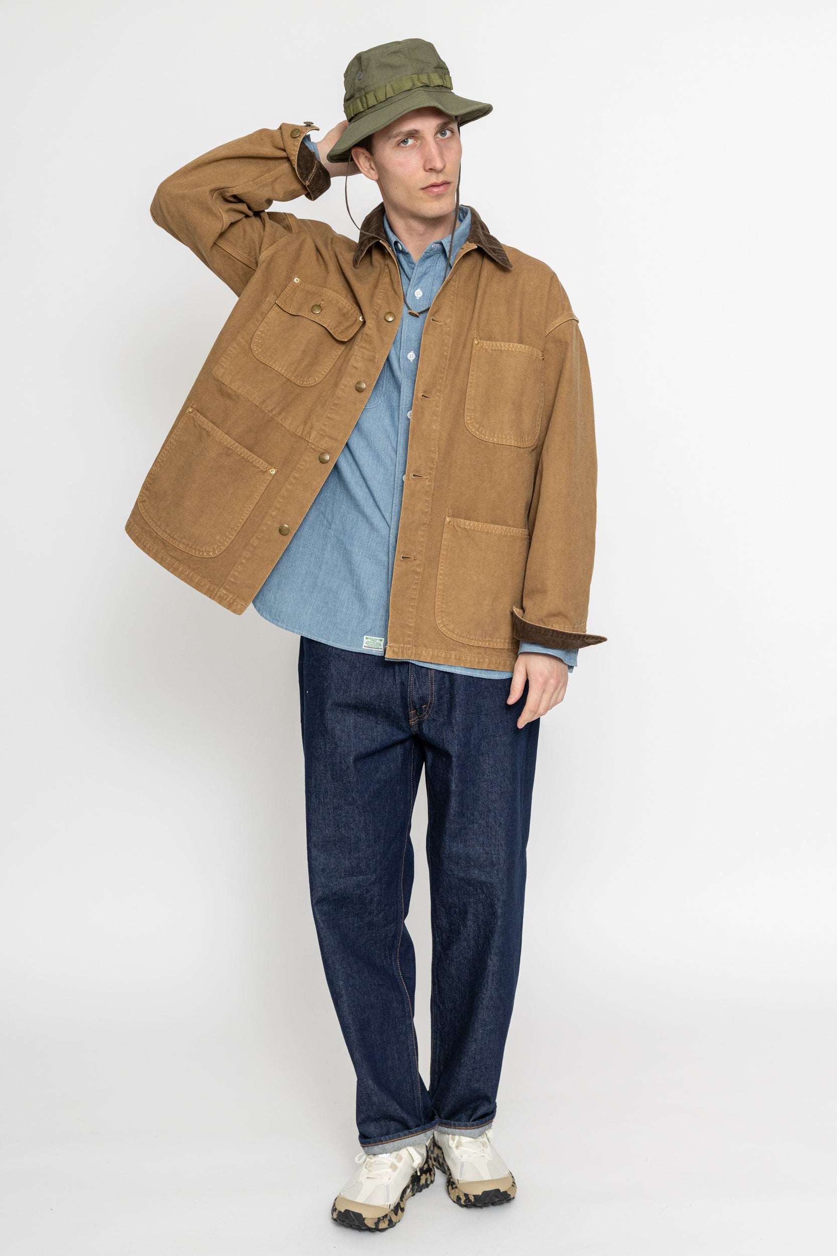 Oxford Coverall