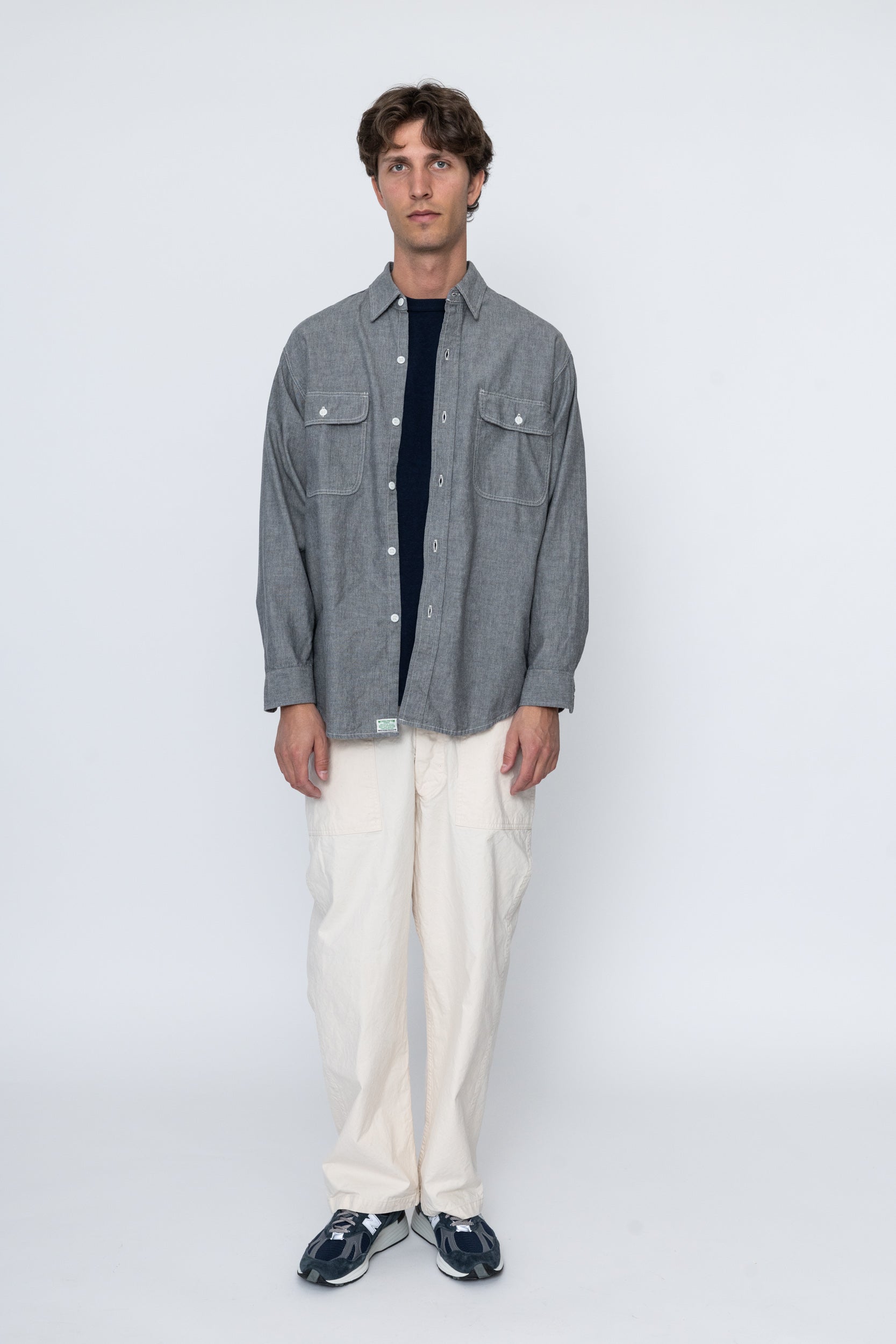 Chambray work shirt