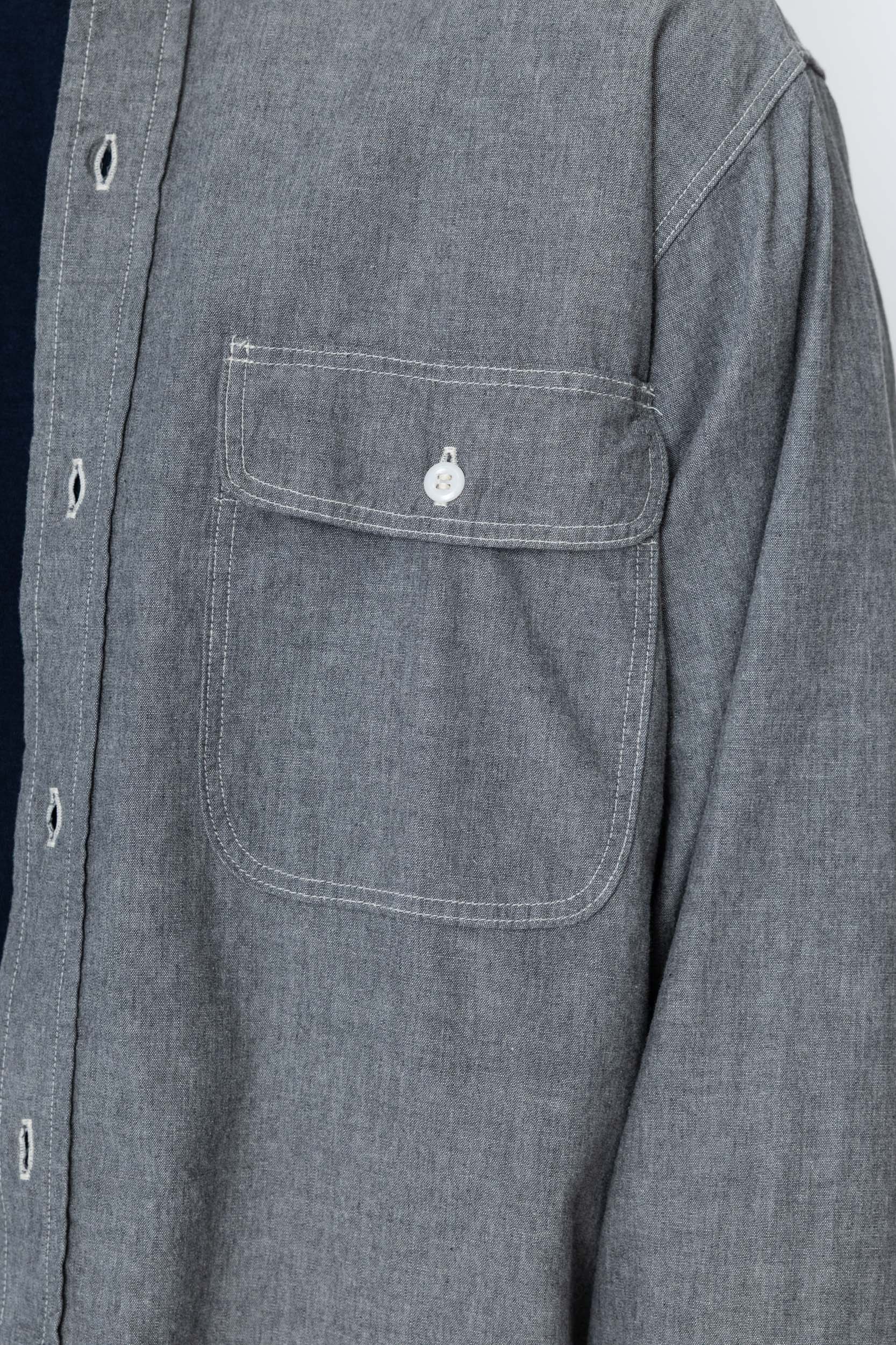 Chambray work shirt