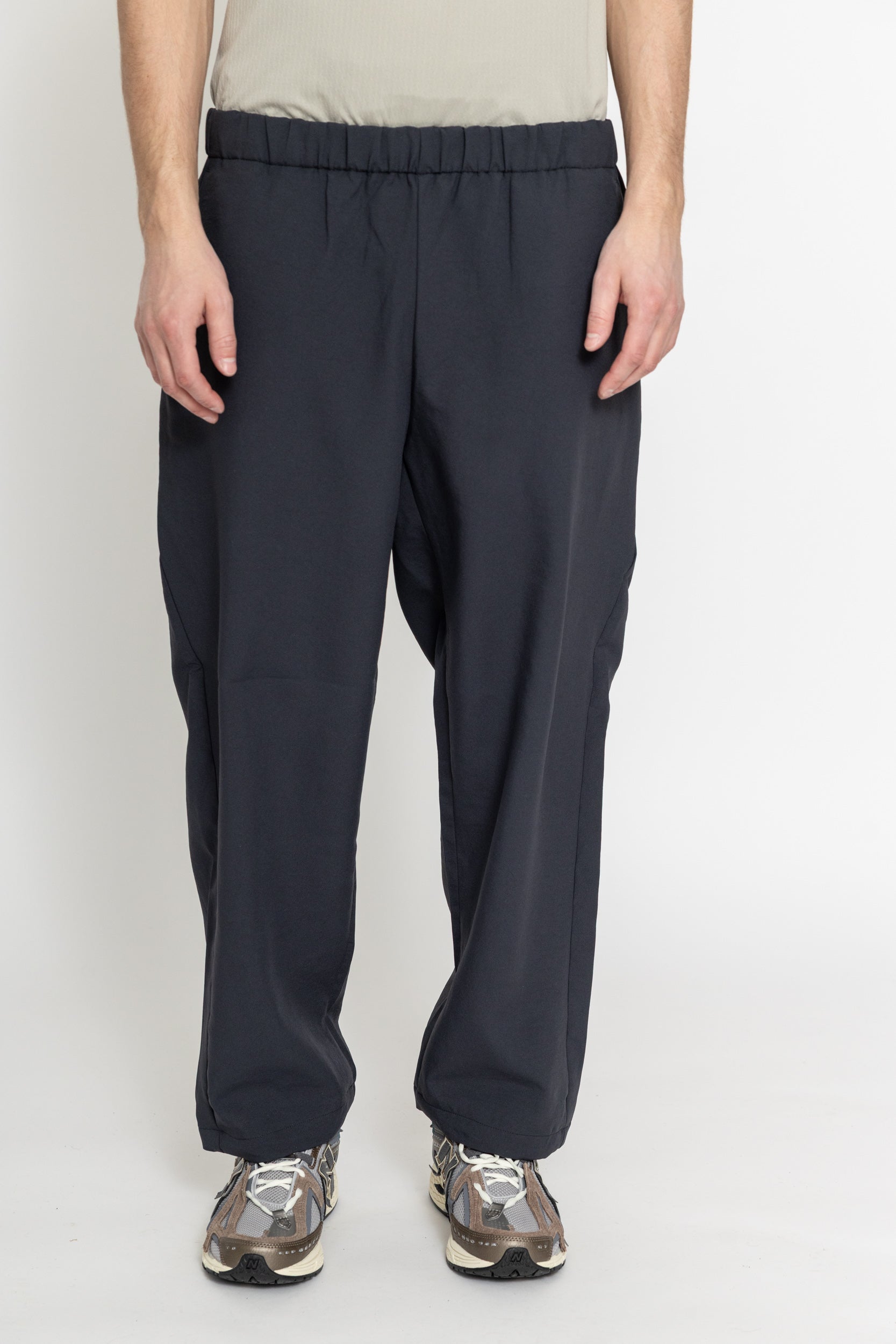 wide ankle easy pants - eb