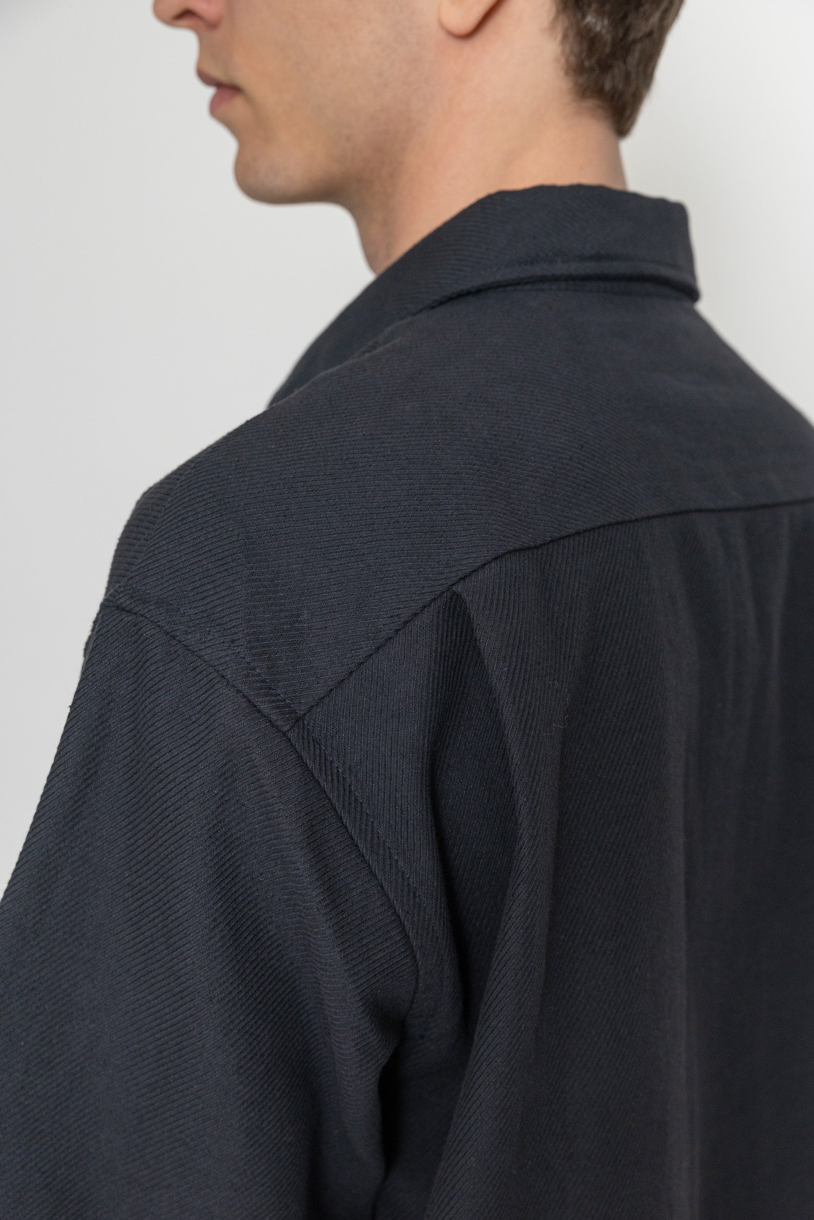 Ulriken Cotton Linen Twill Shirt