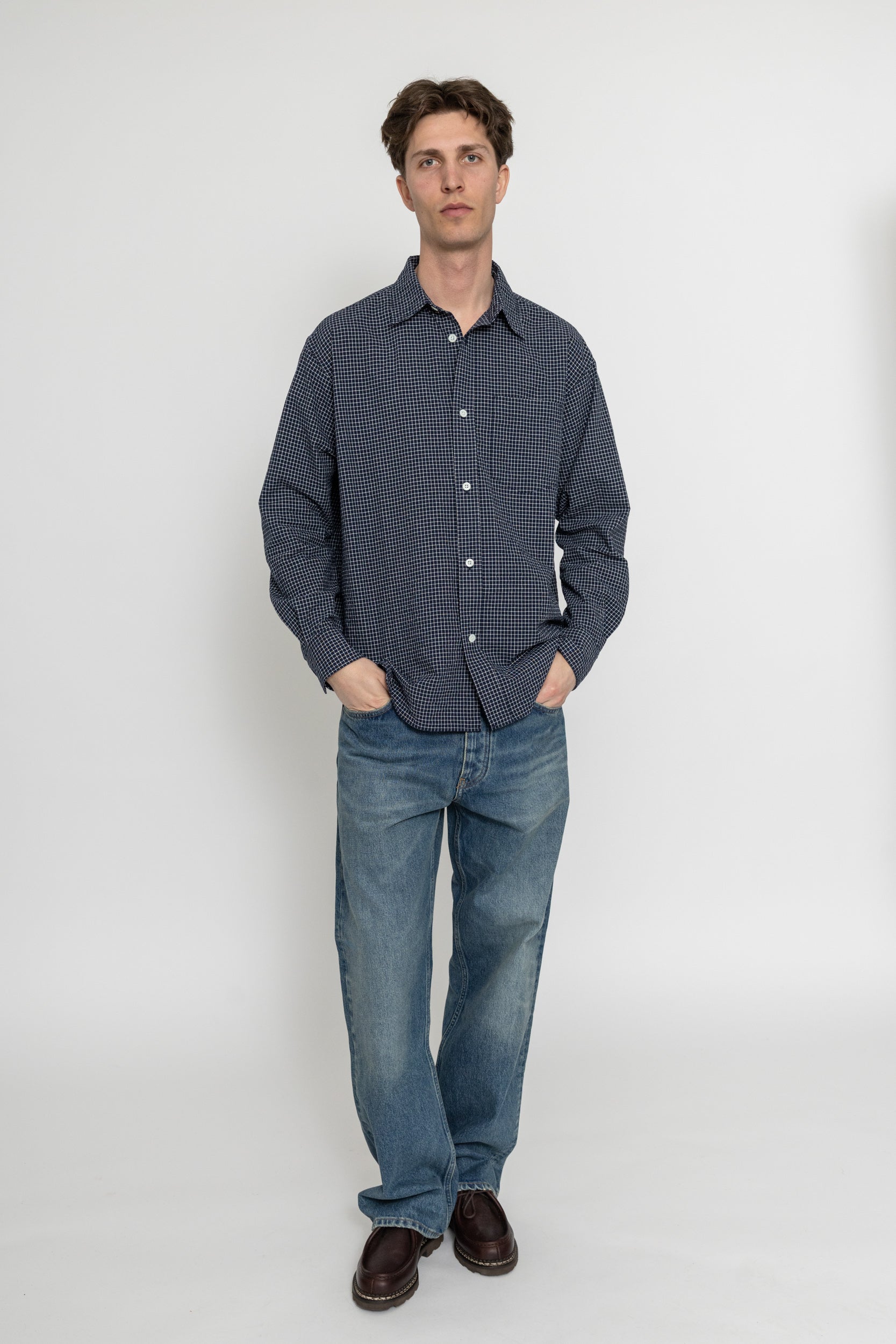 Espevik Check Shirt