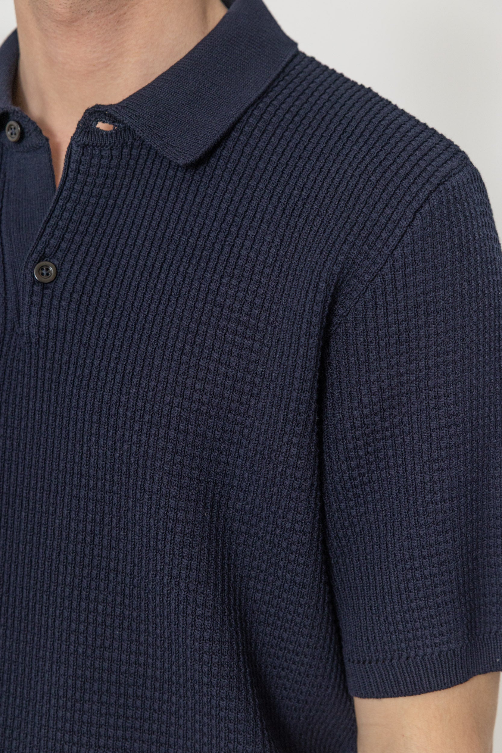 Anholt Crepe polo