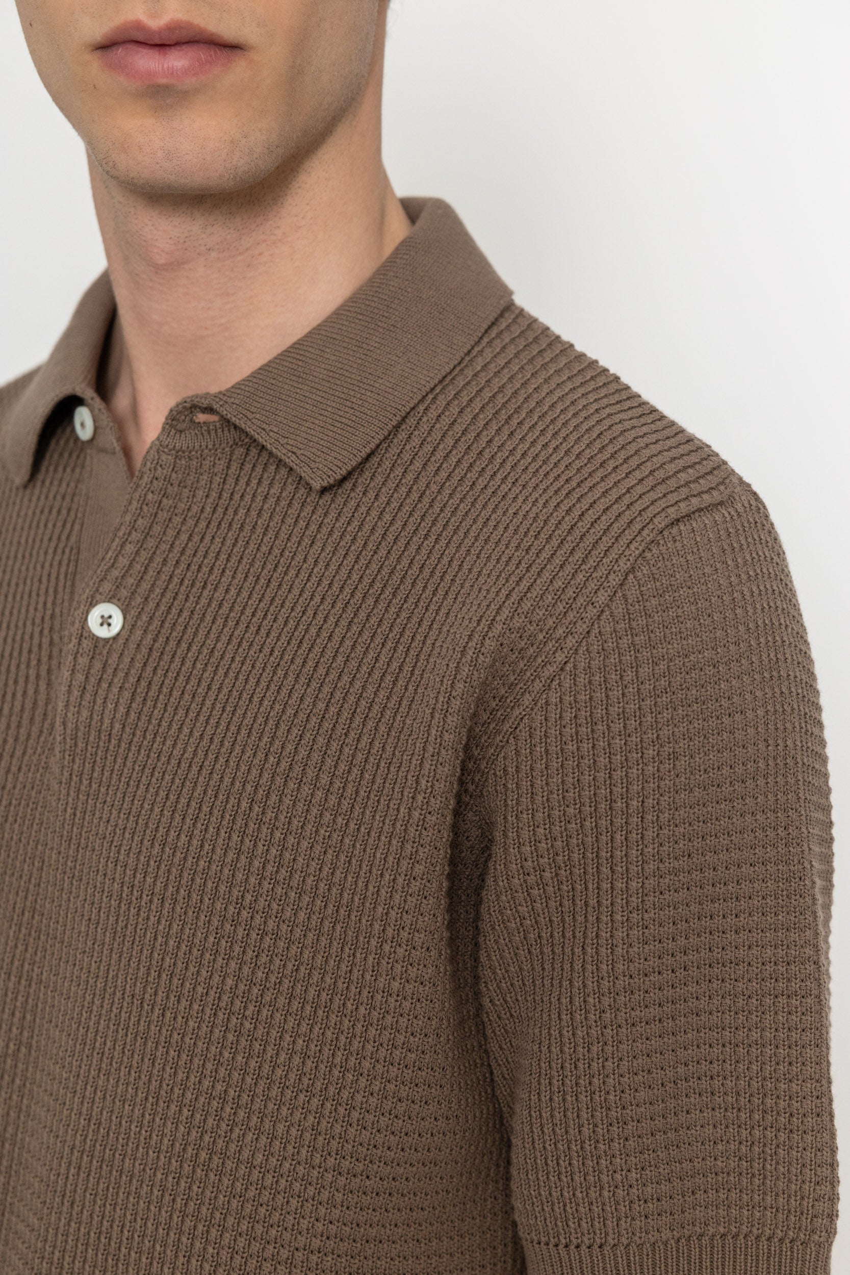 Anholt Crepe polo