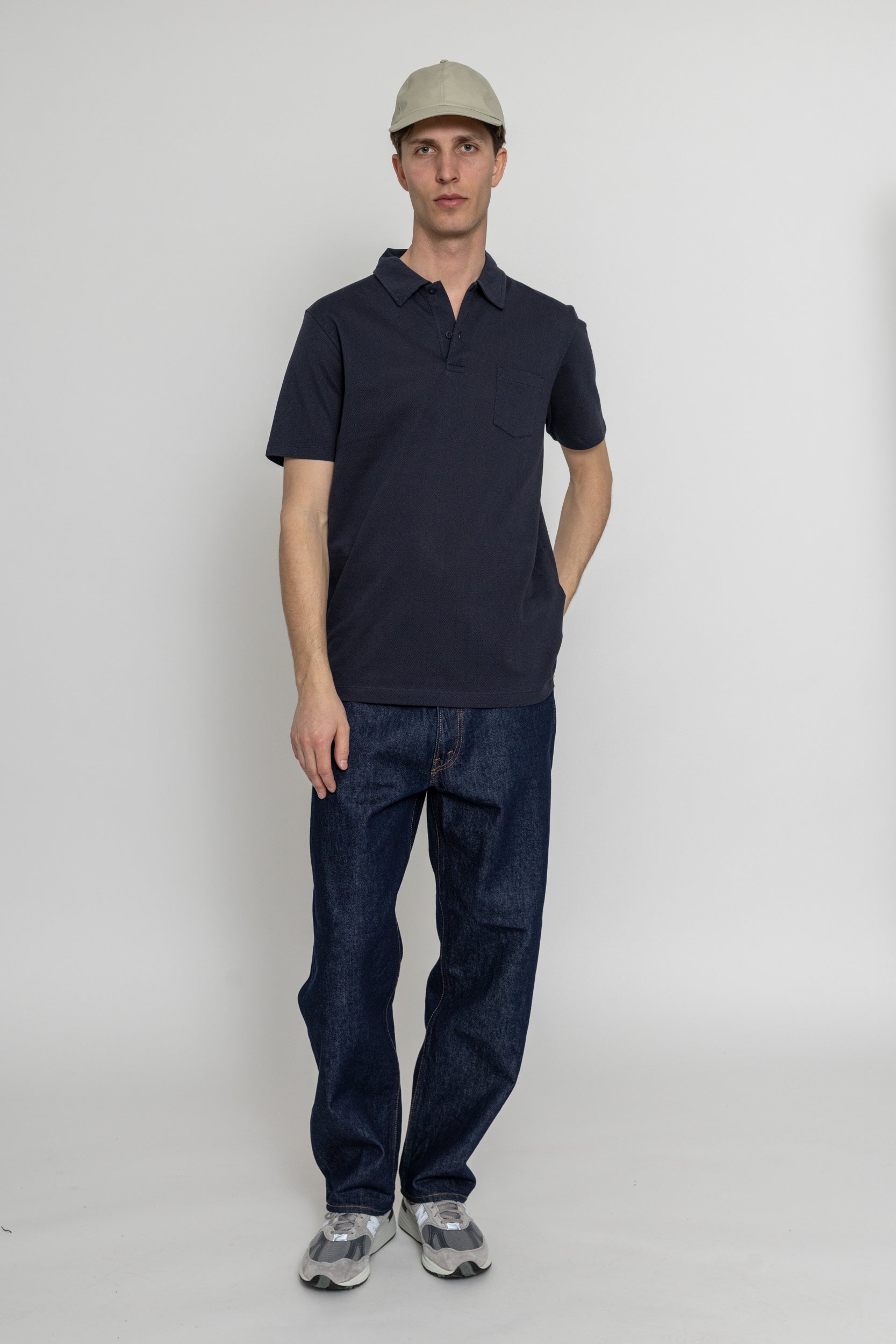Riviera Polo navy