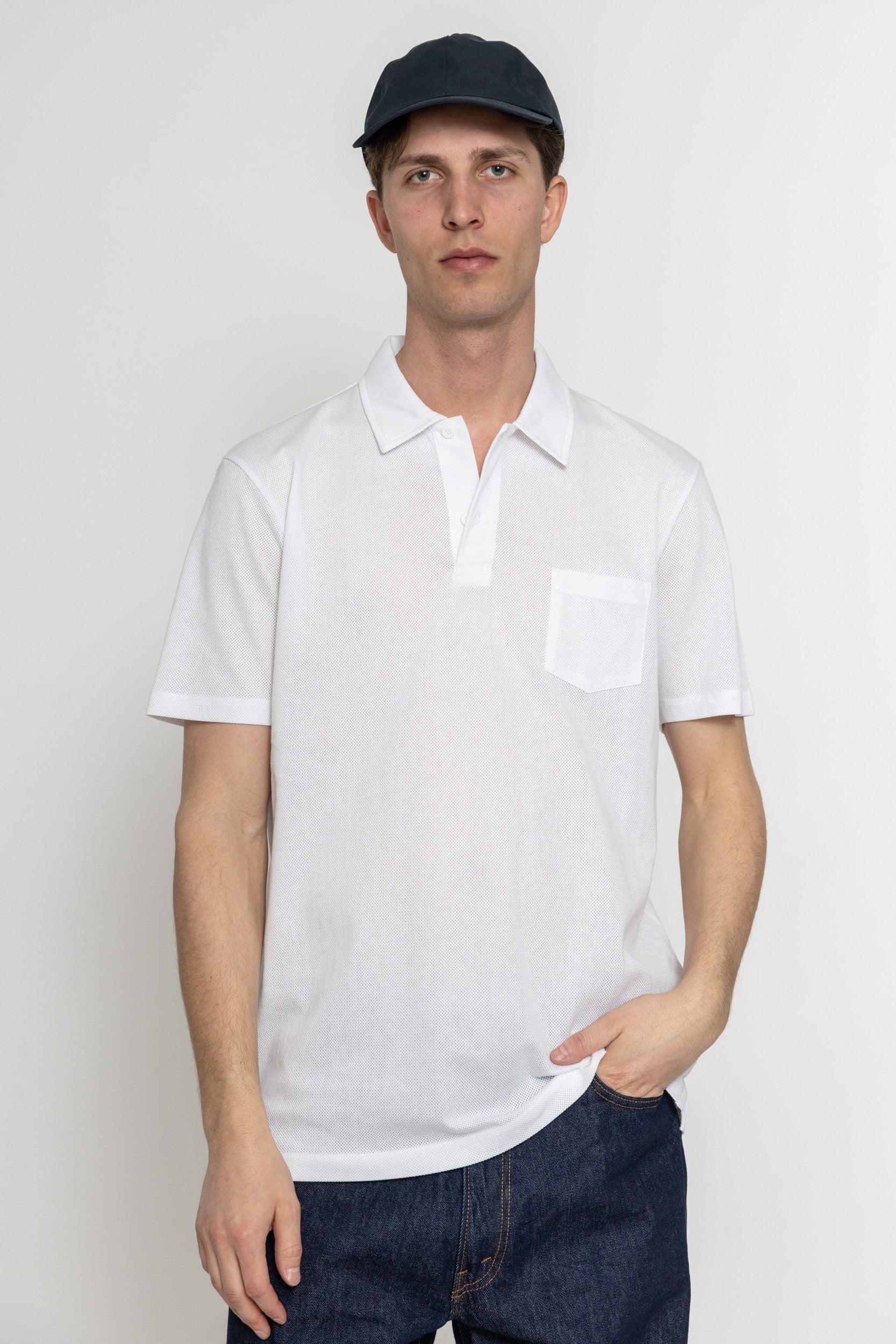 Riviera Polo white