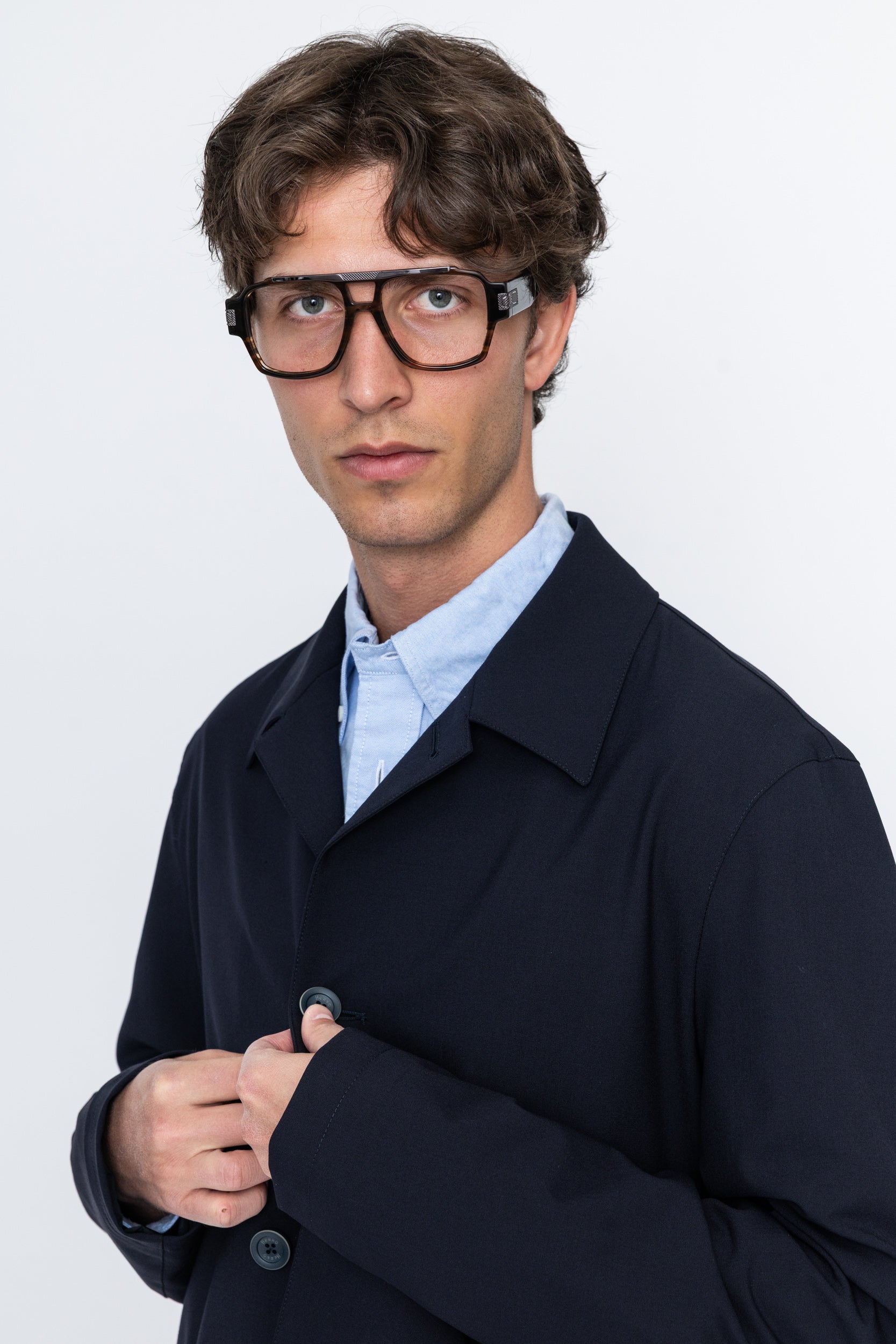 Wooly Jacket Blue