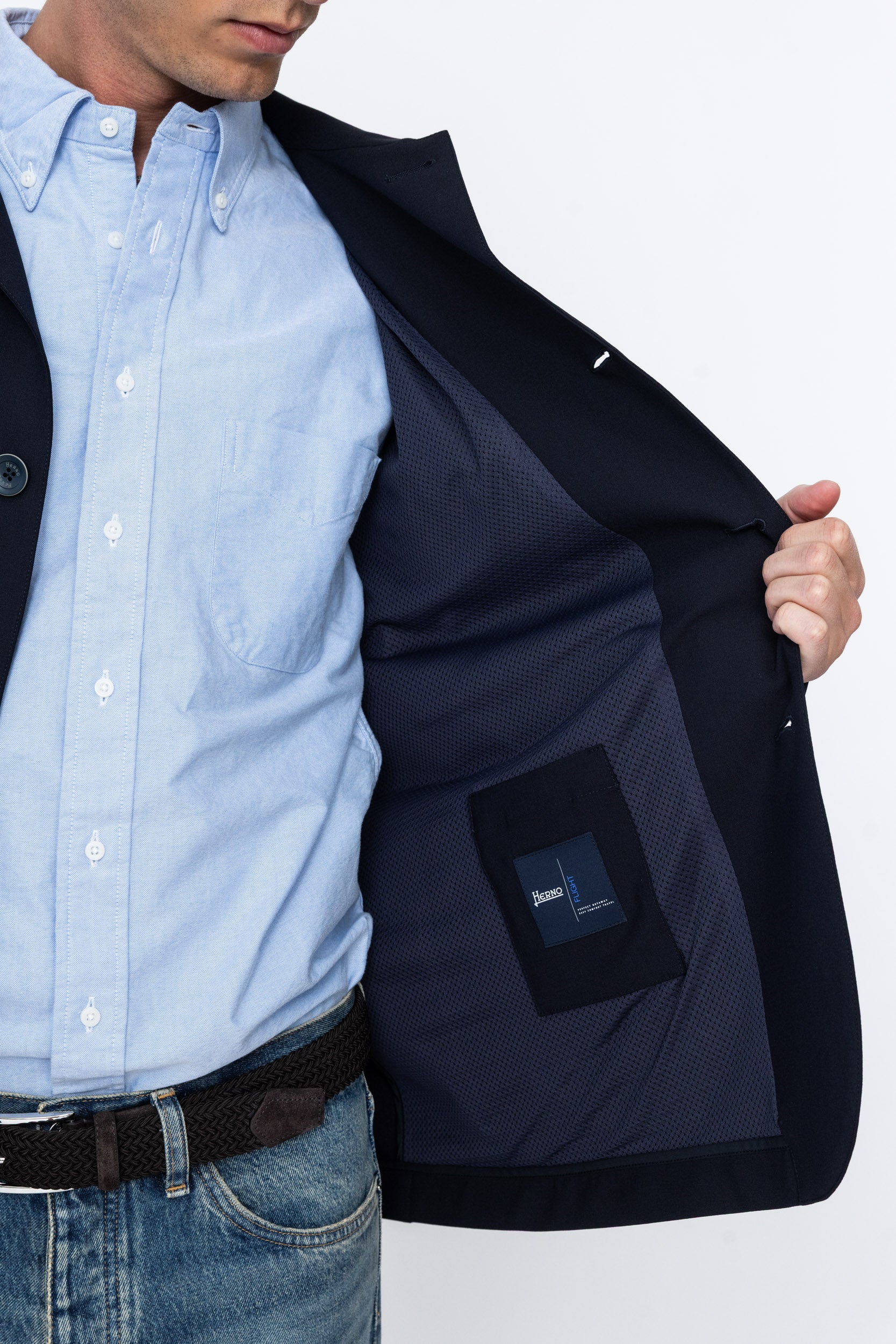 Wooly Jacket Blue