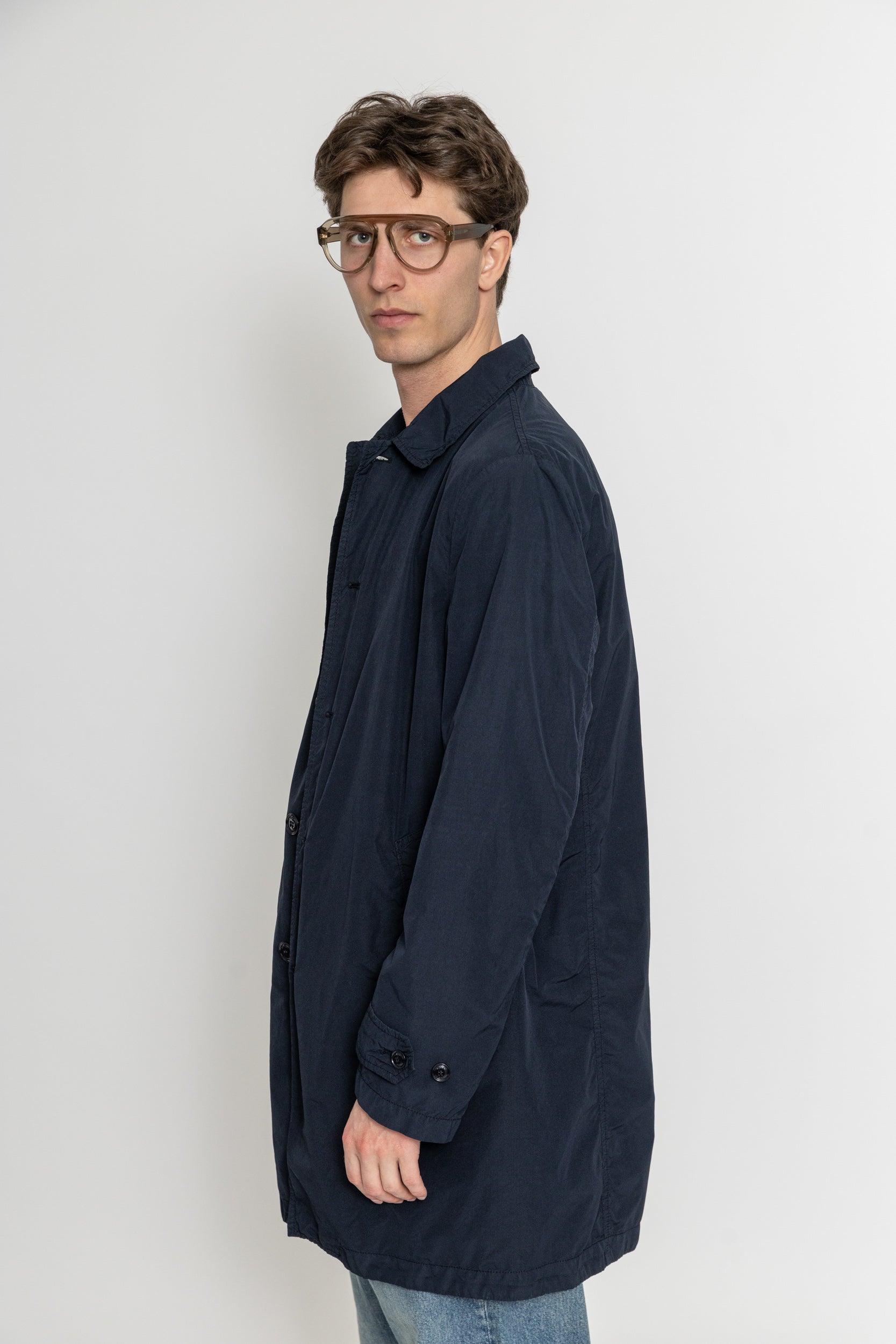 Impermeabile Navy