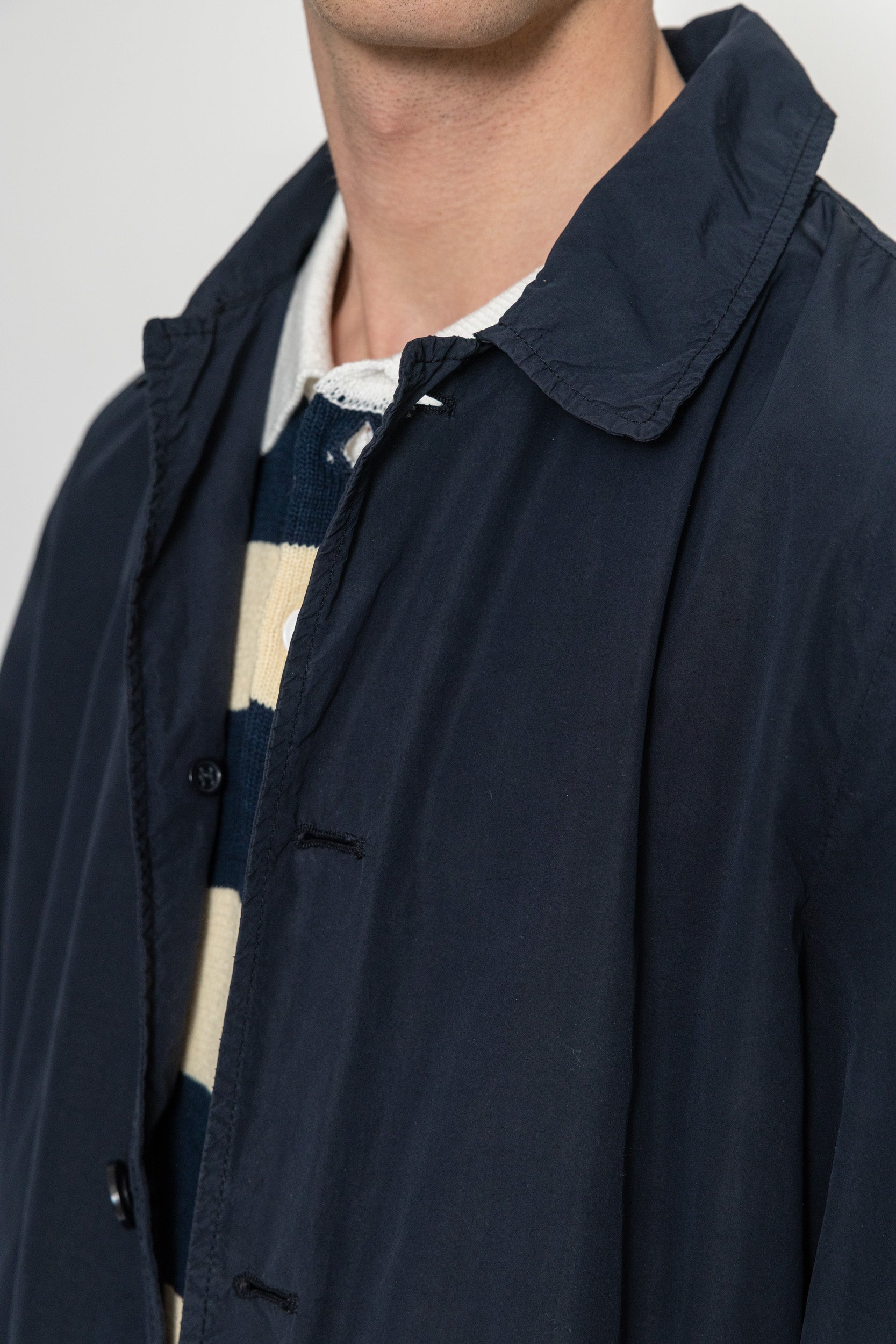 Impermeabile Navy