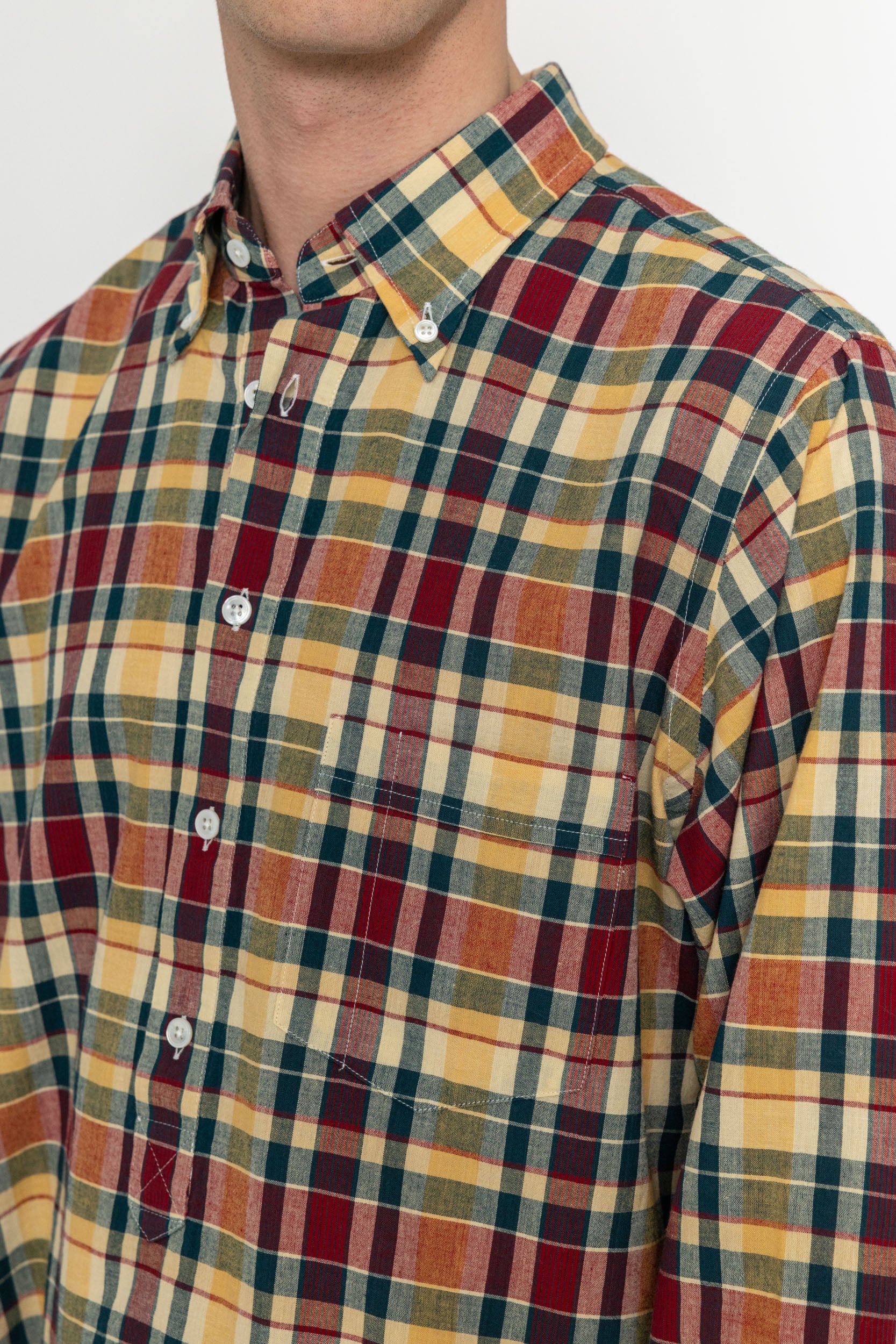 madras bd popover shirt