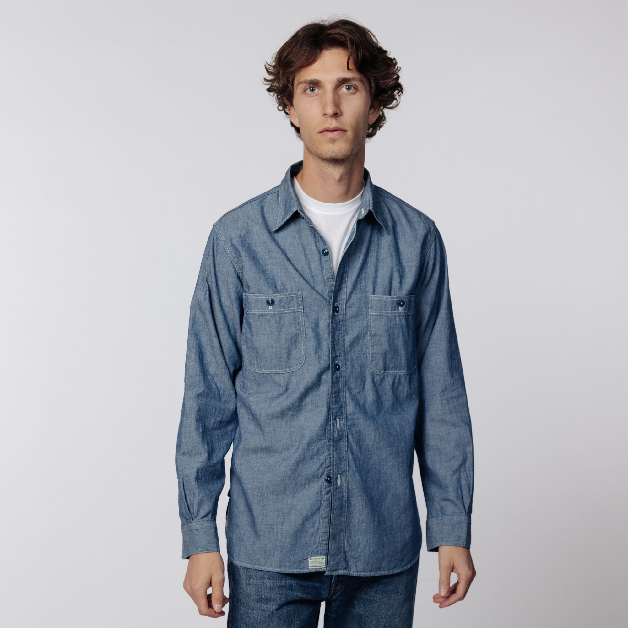 Chambray Work Shirt