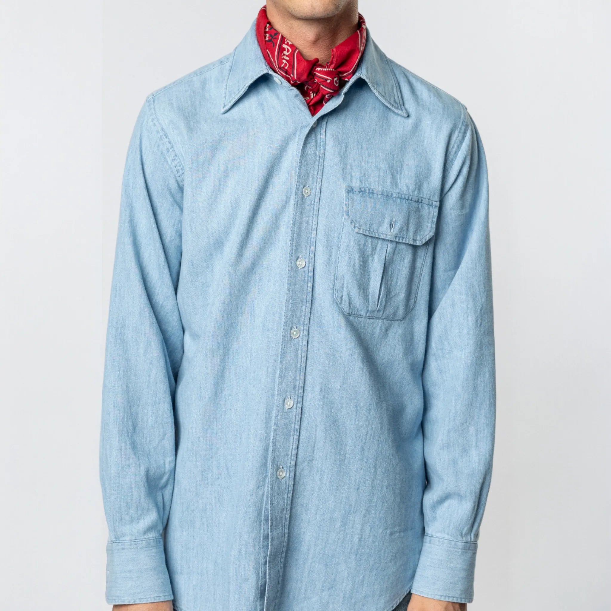 Denim Shirt