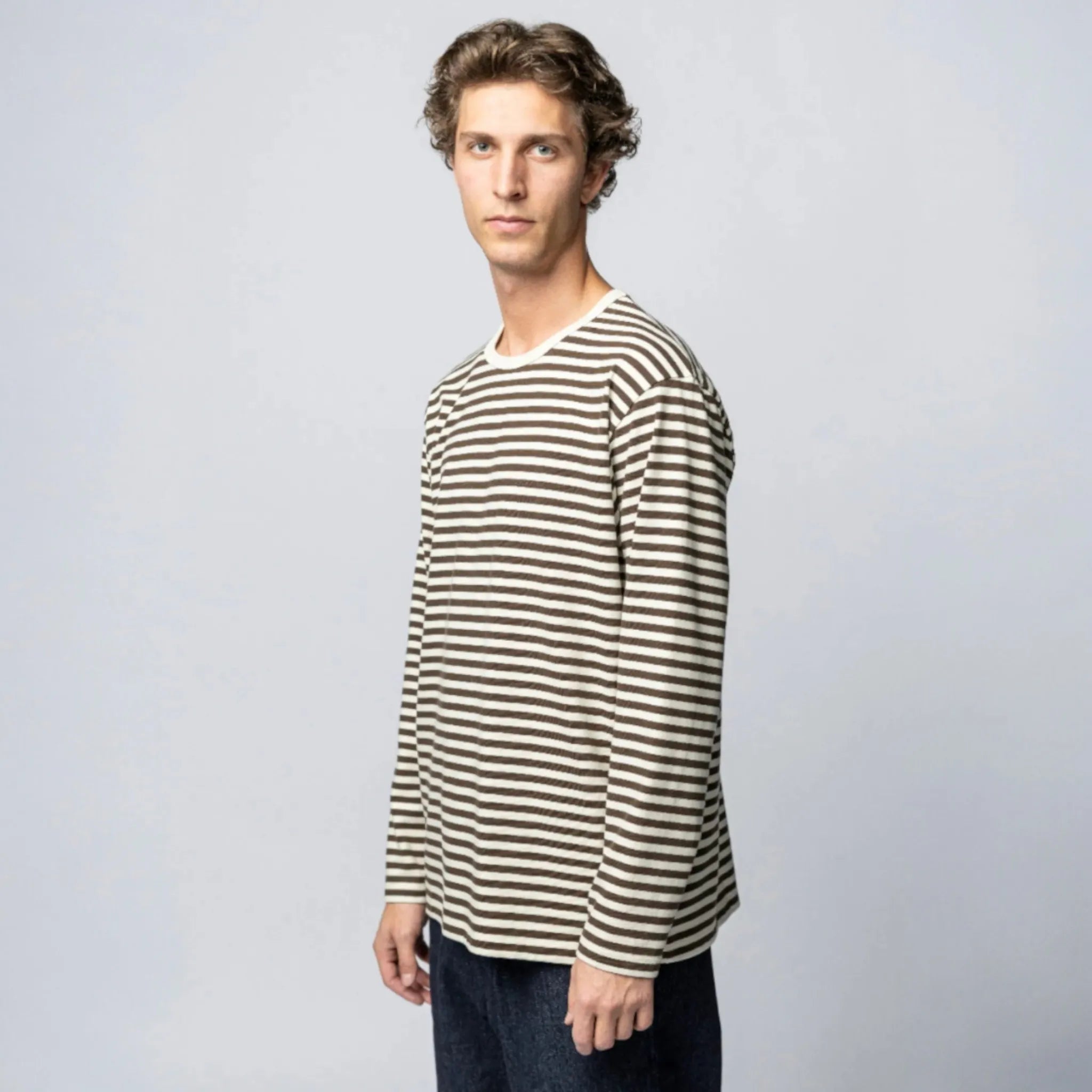 Coolmax Stripe L/S Tee