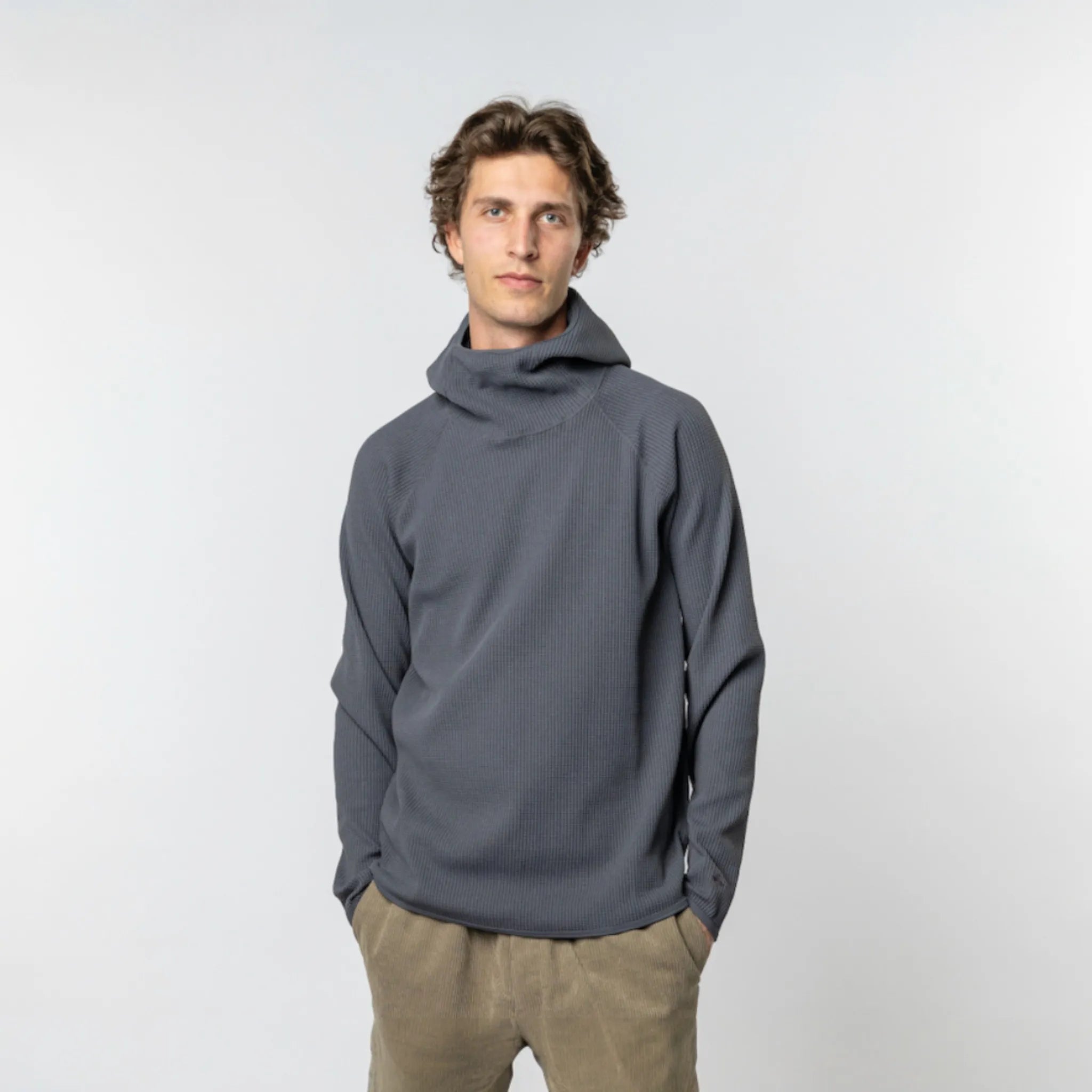 Goldwin WF Light L/S Hoodie