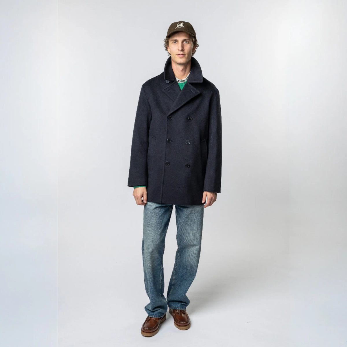 Dalton Wool Peacoat