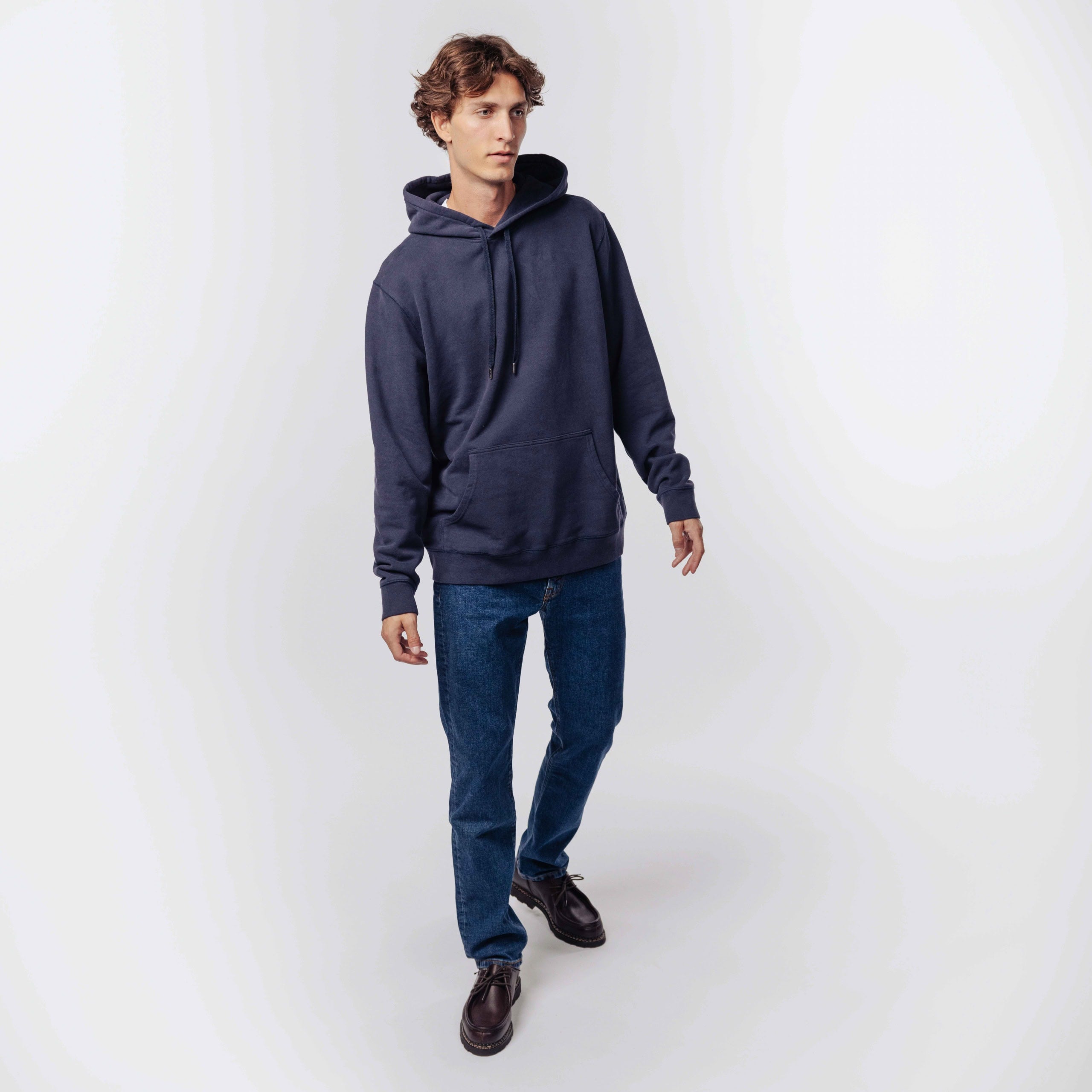 Sunspel Loopback Hoodie