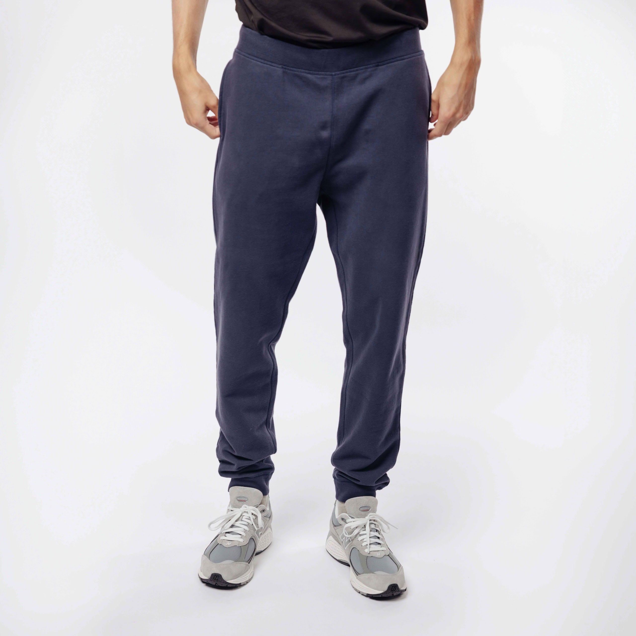 Loopback Trackpants, navy