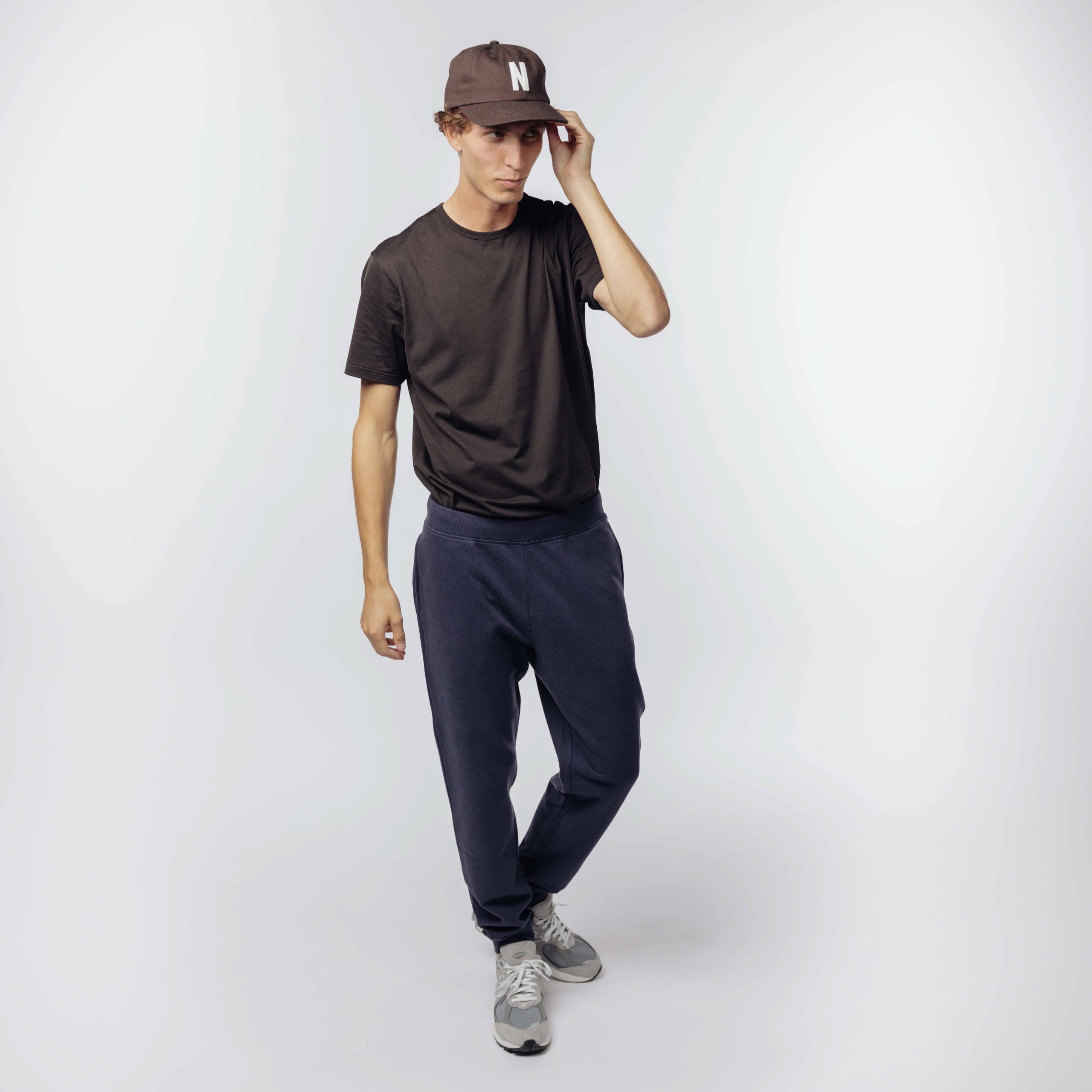 Loopback Trackpants, navy