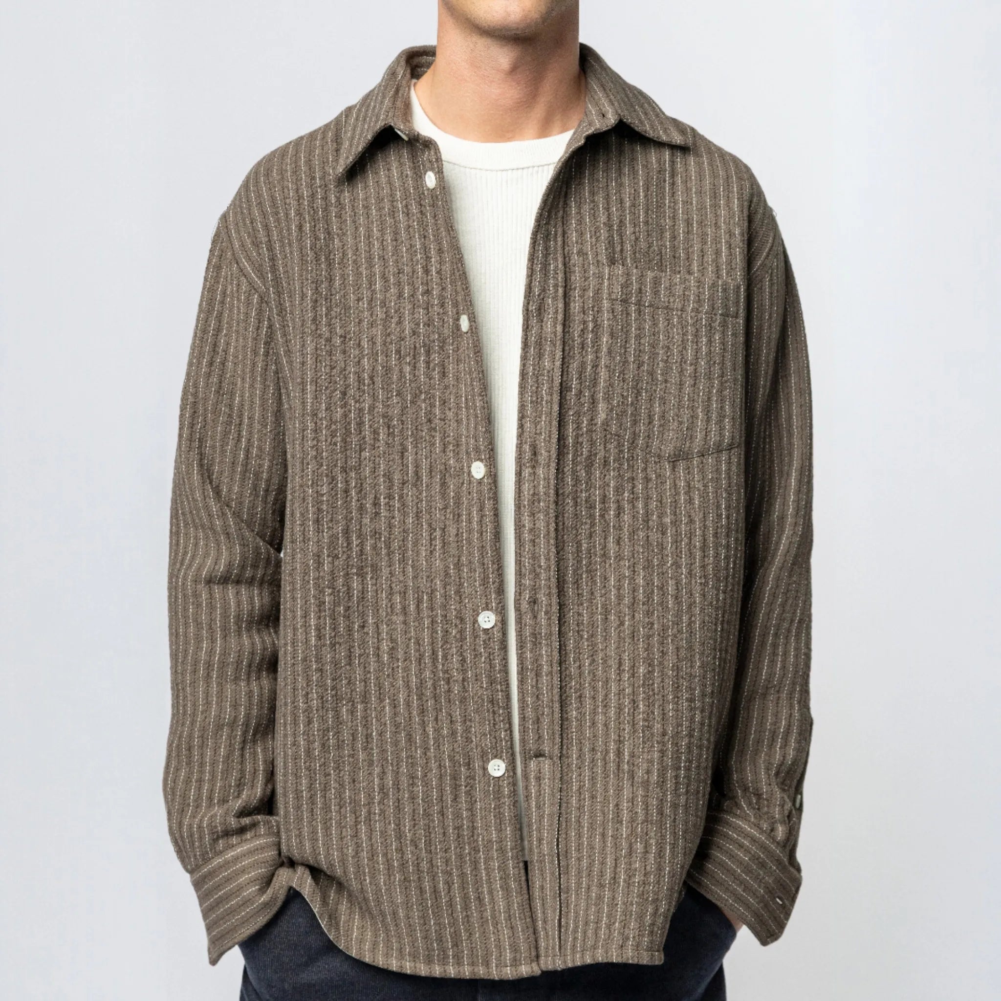 Norse Projects Mo Stripe Shirt