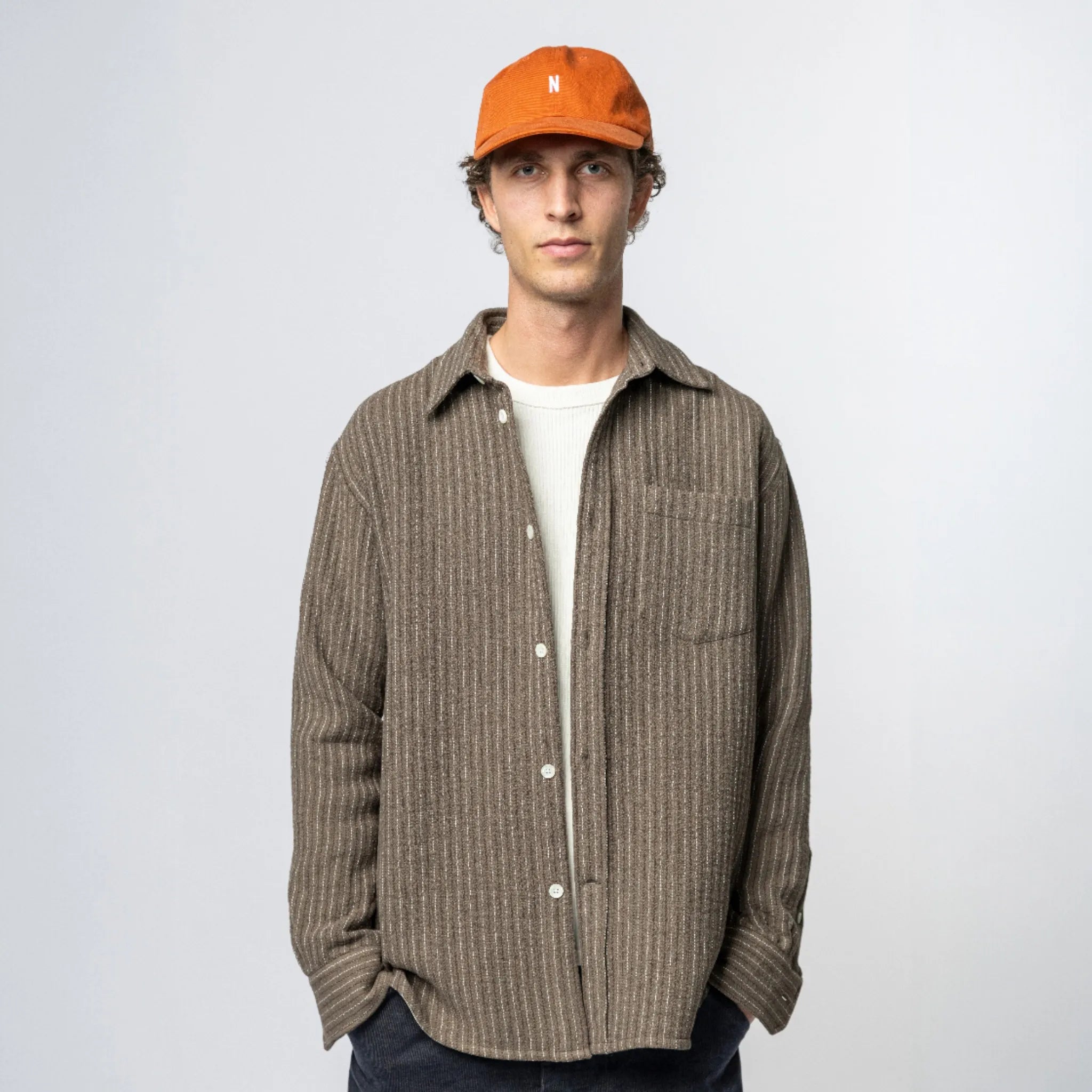 Norse Projects Mo Stripe Shirt