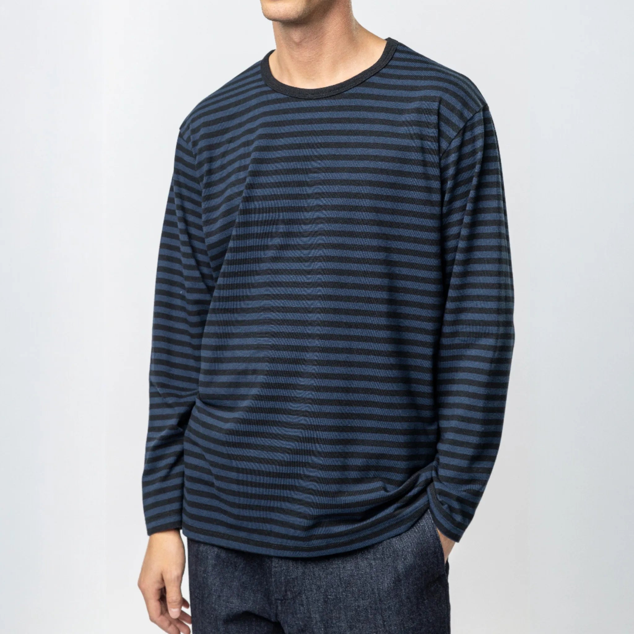 Coolmax Stripe L/S Tee