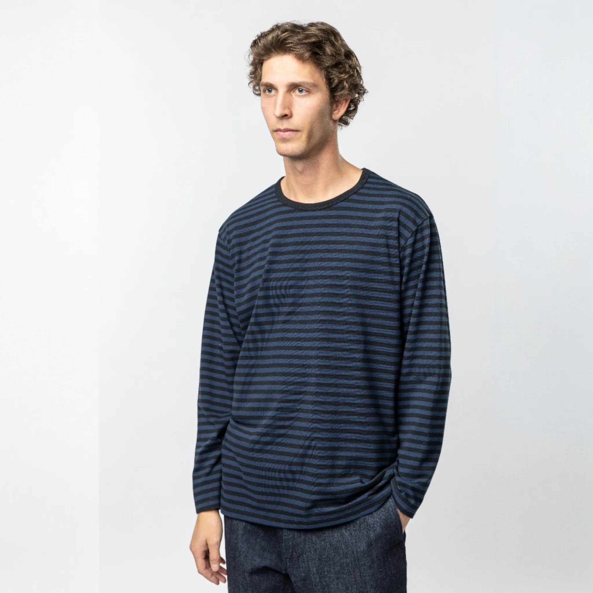 Coolmax Stripe L/S Tee