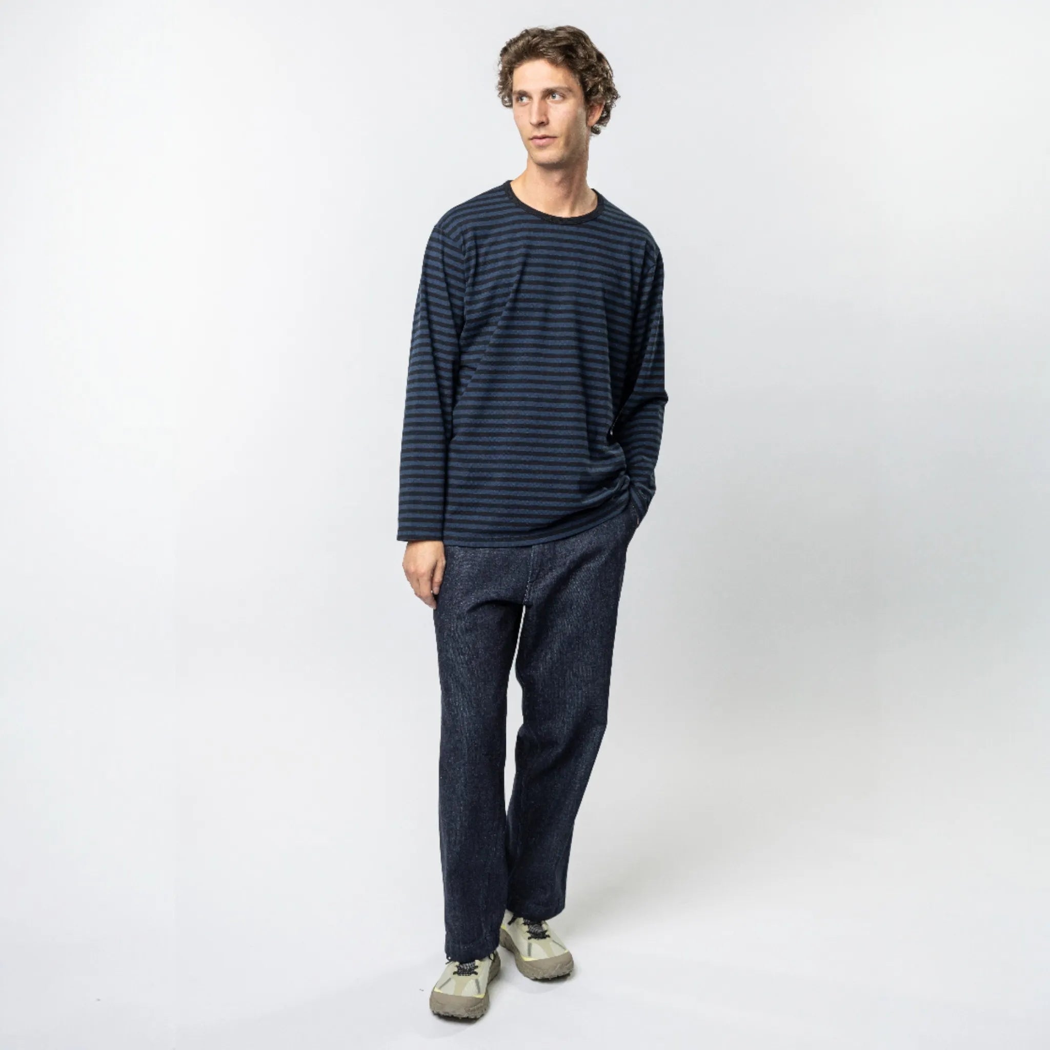 Coolmax Stripe L/S Tee