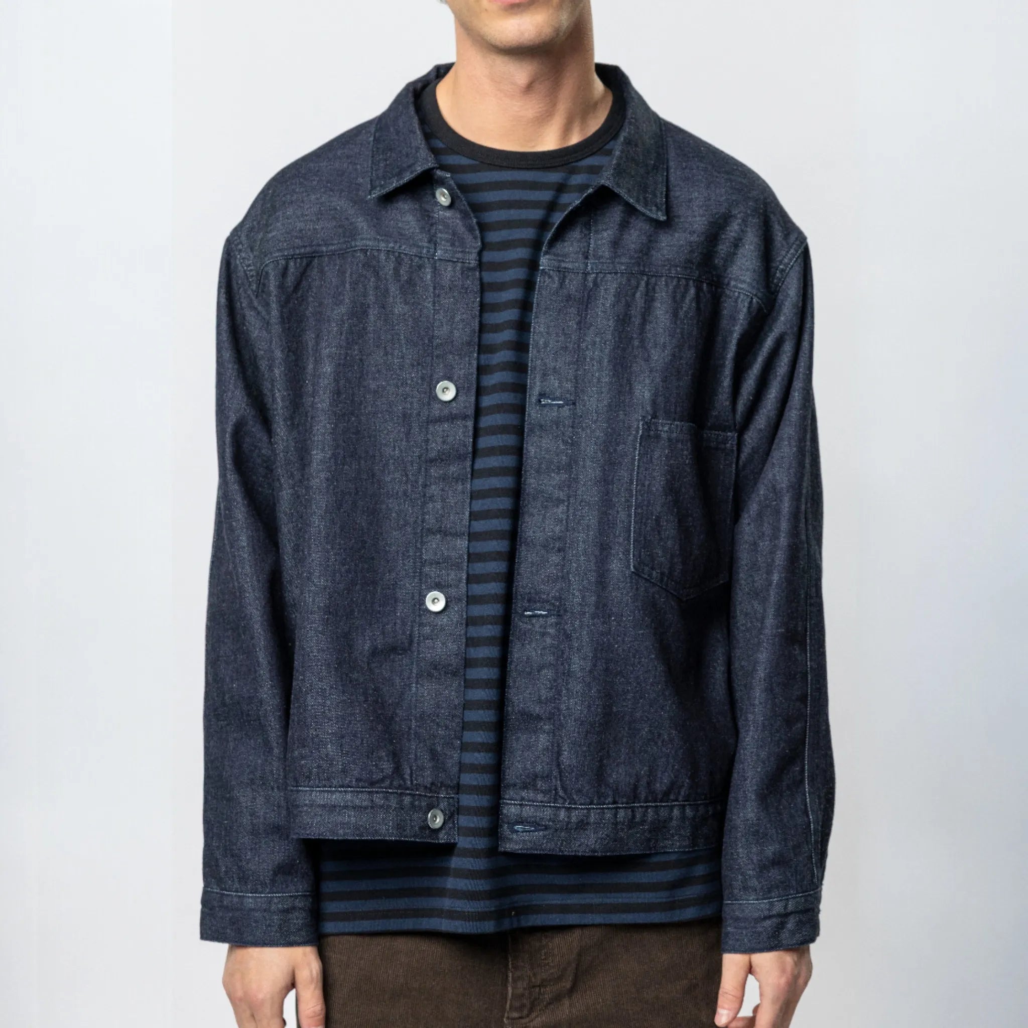 Nanamica Short Denim Jacket