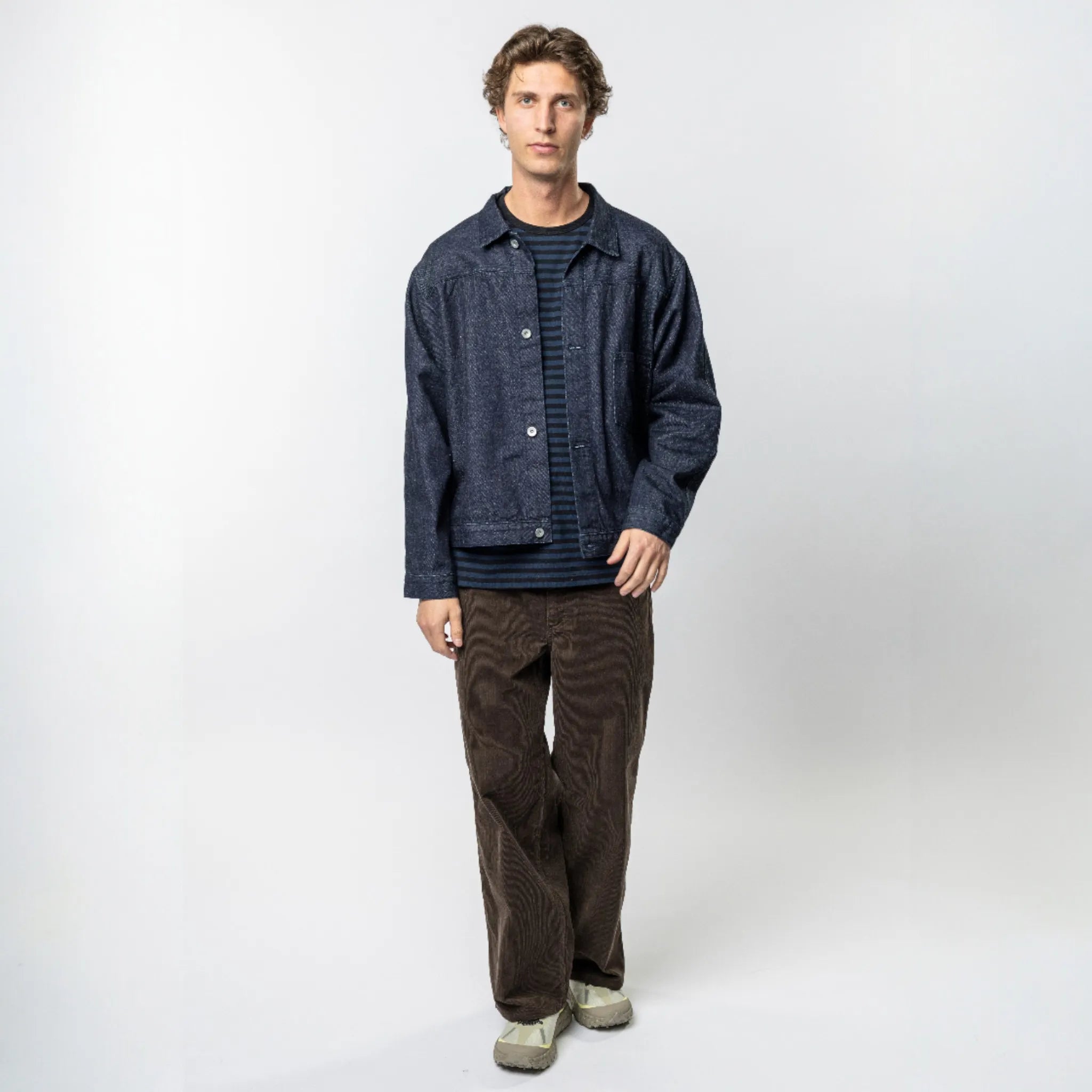Short Denim Jacket