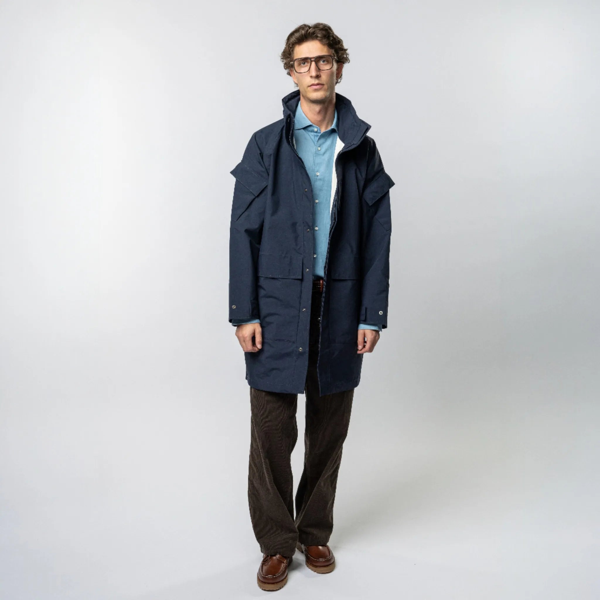 Nanamica 2L Gore-Tex Cruiser Coat