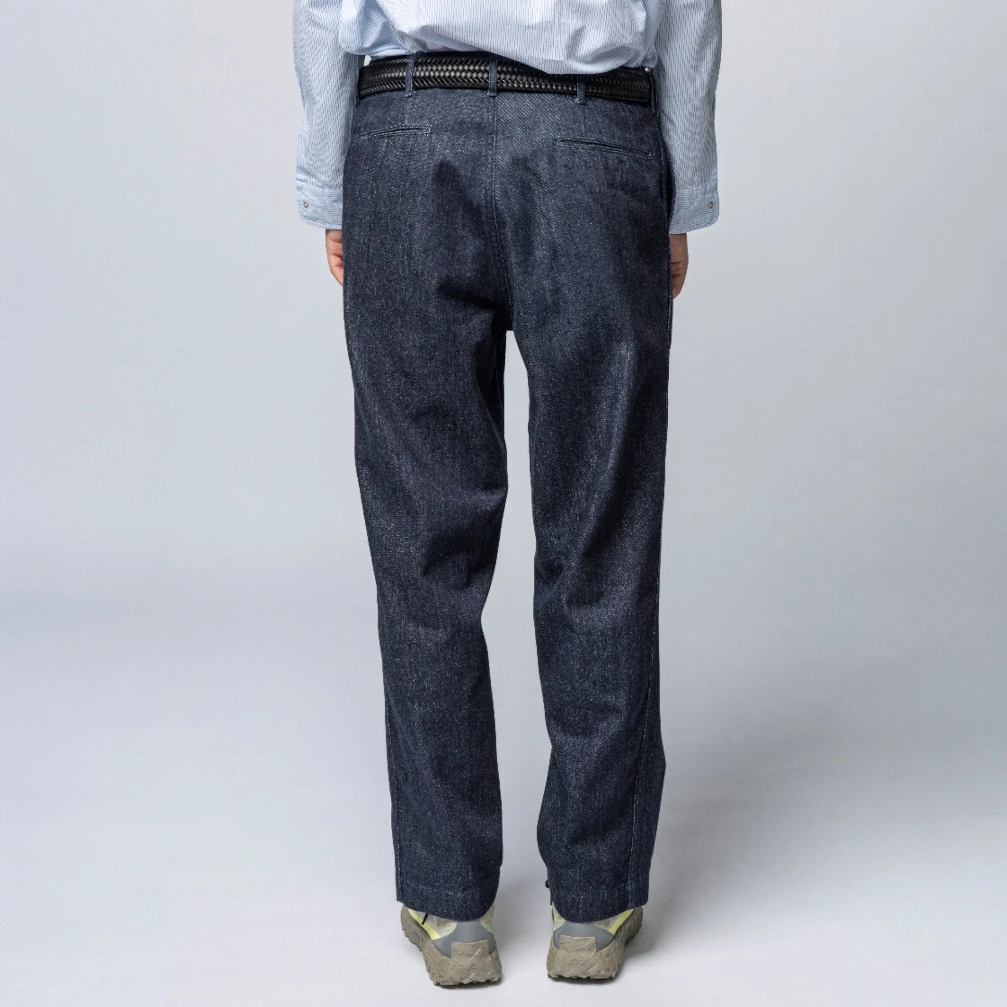 Wide Denim Pants