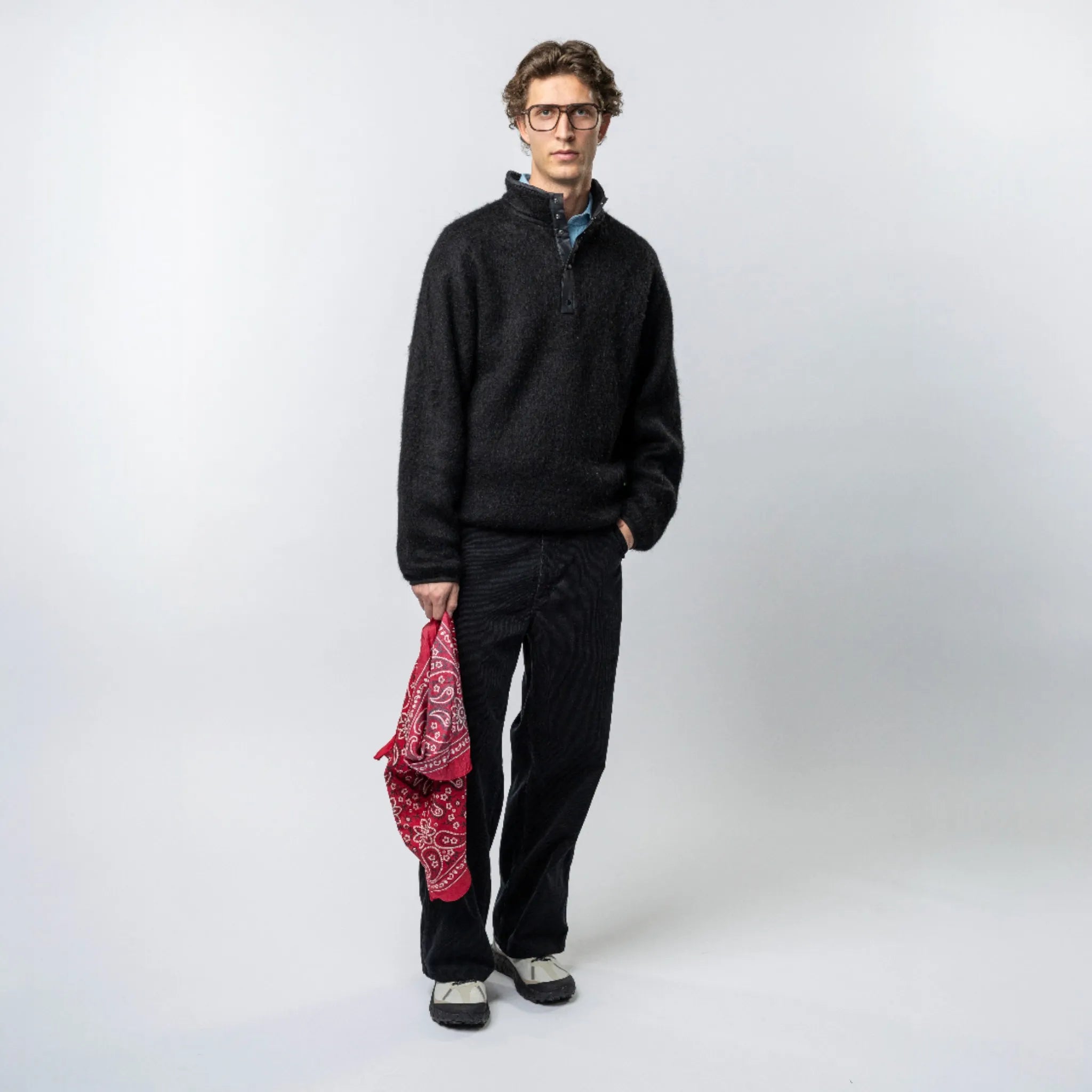 Nanamica Pullover Mohair Sweater