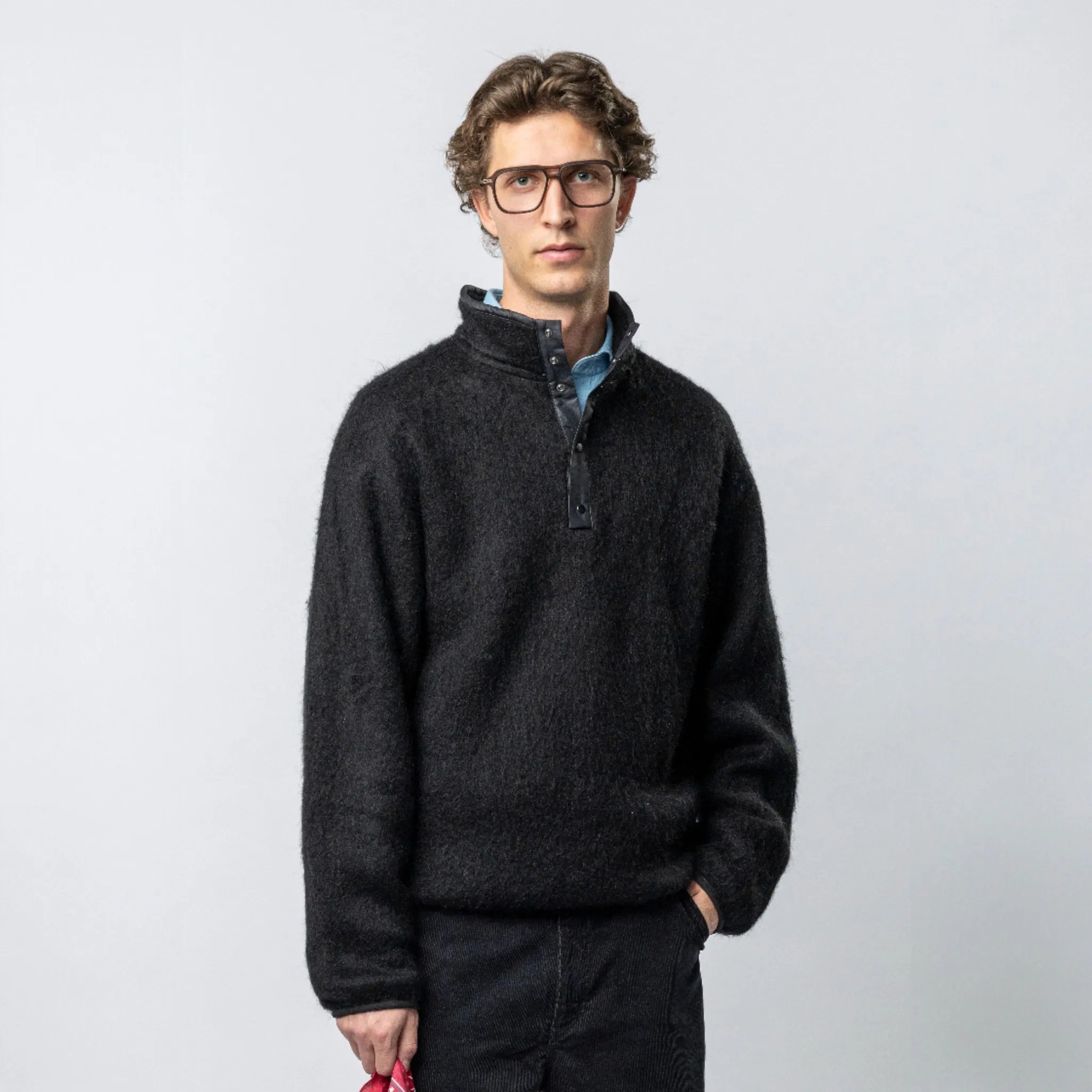 Nanamica Pullover Mohair Sweater