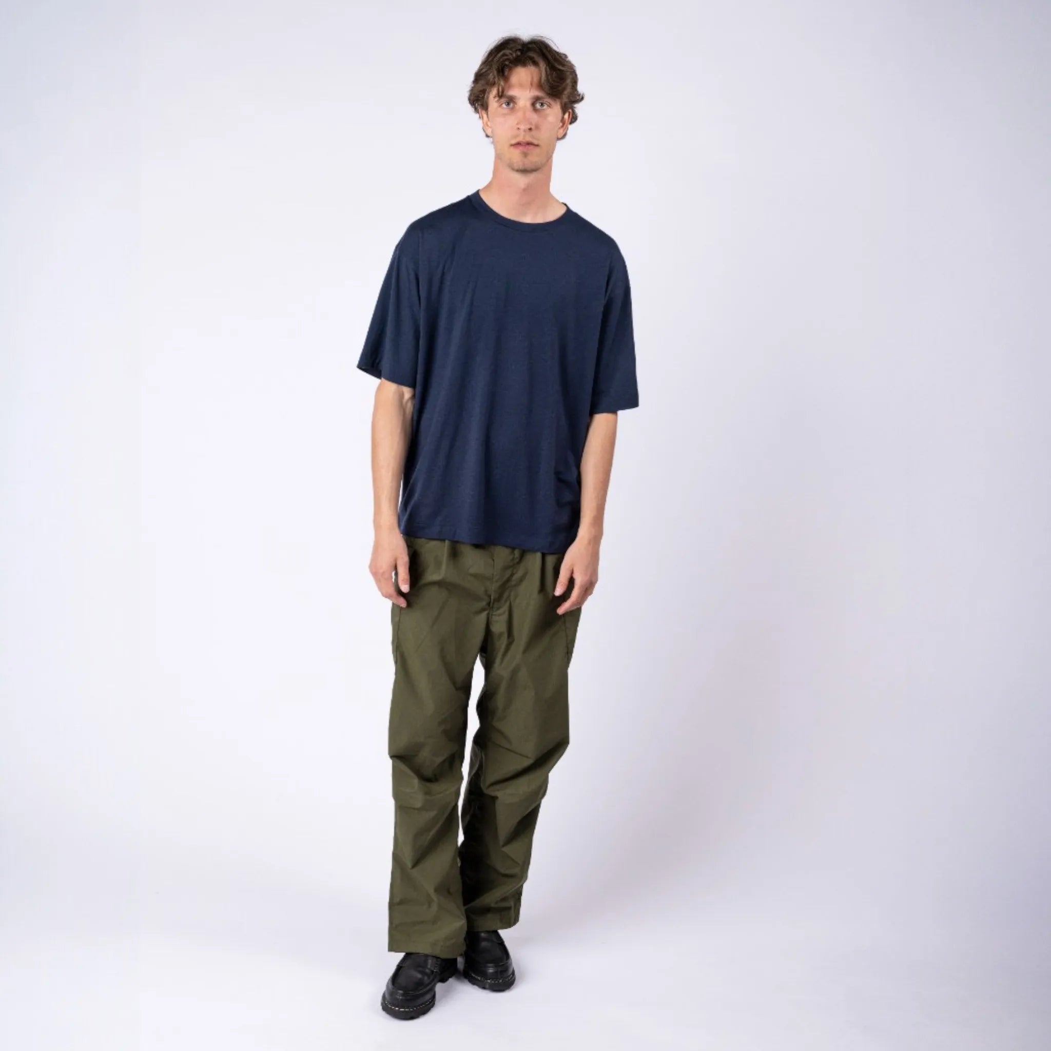 Wool Crew Neck T-Shirt