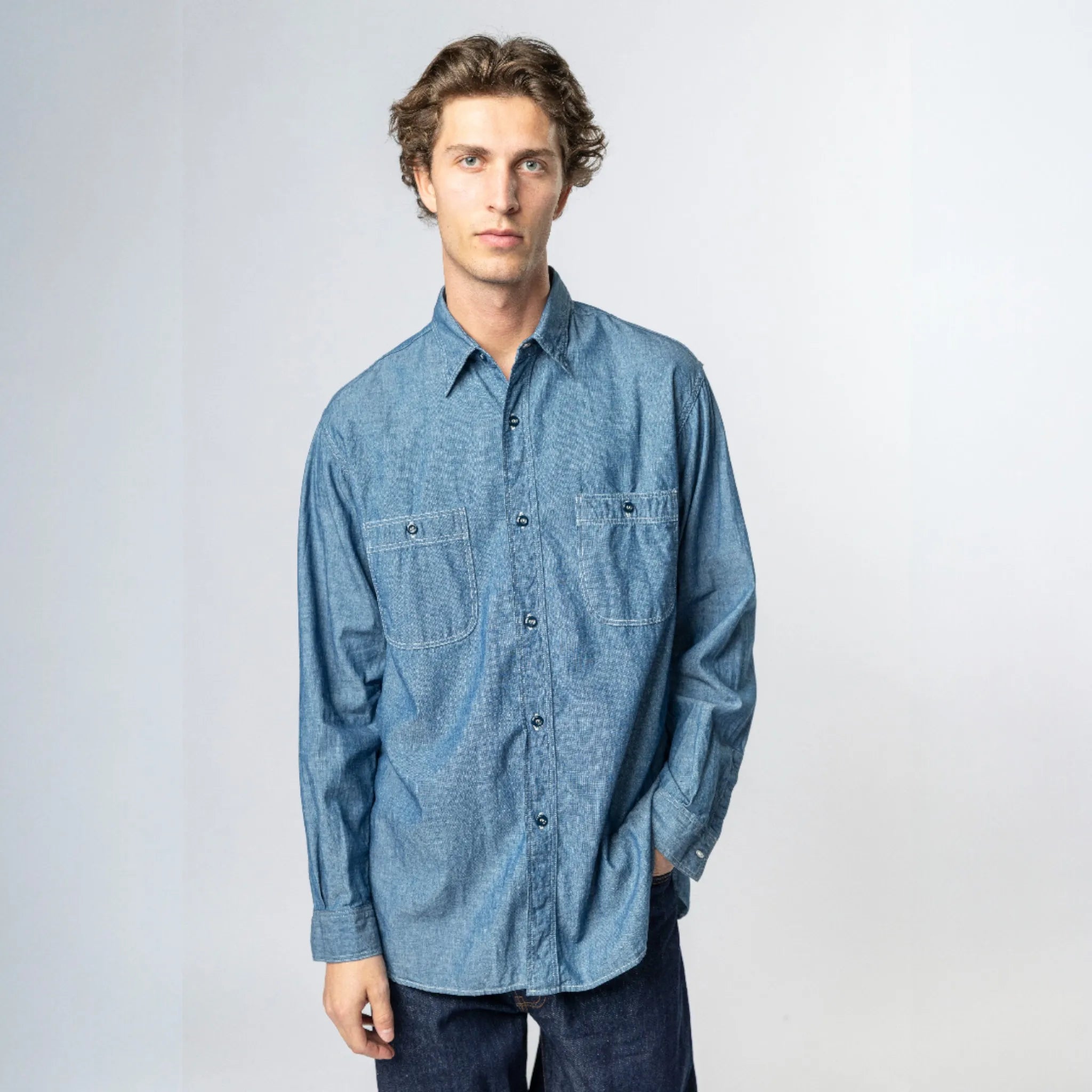 Chambray Work Shirt