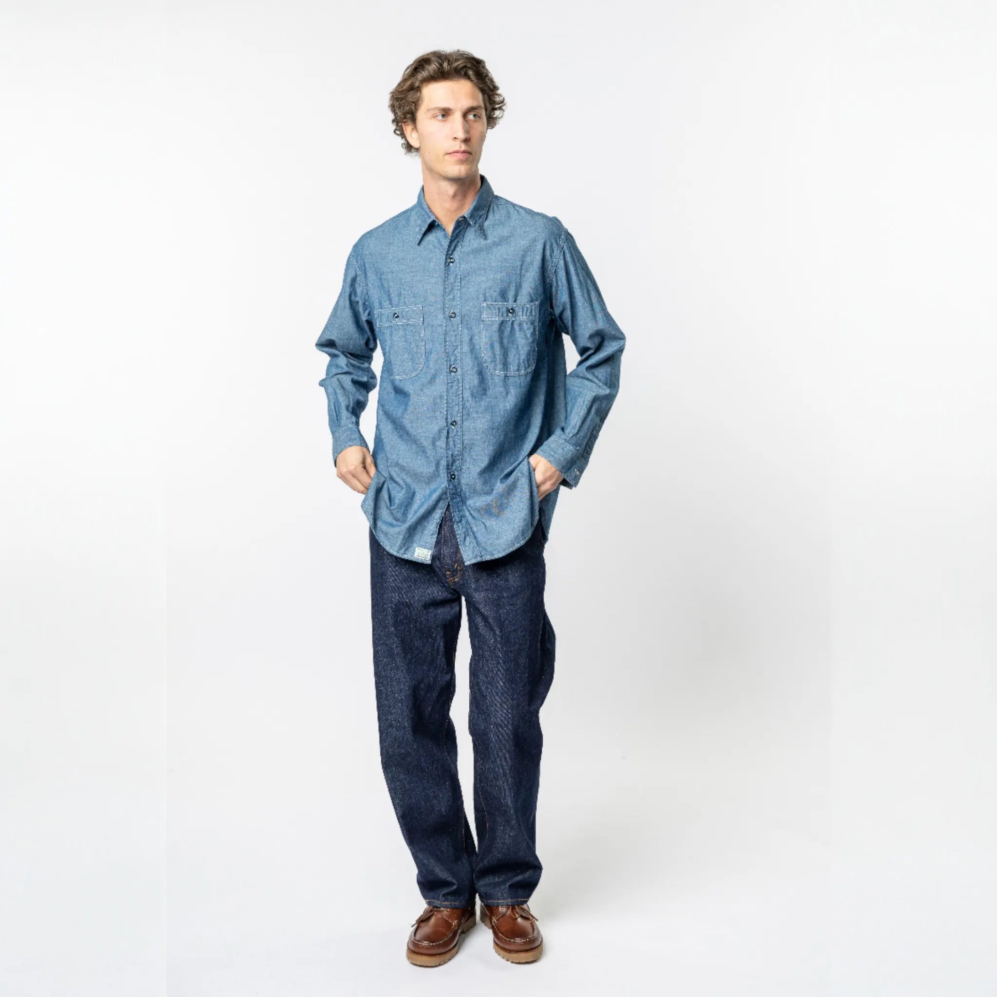 Chambray Work Shirt