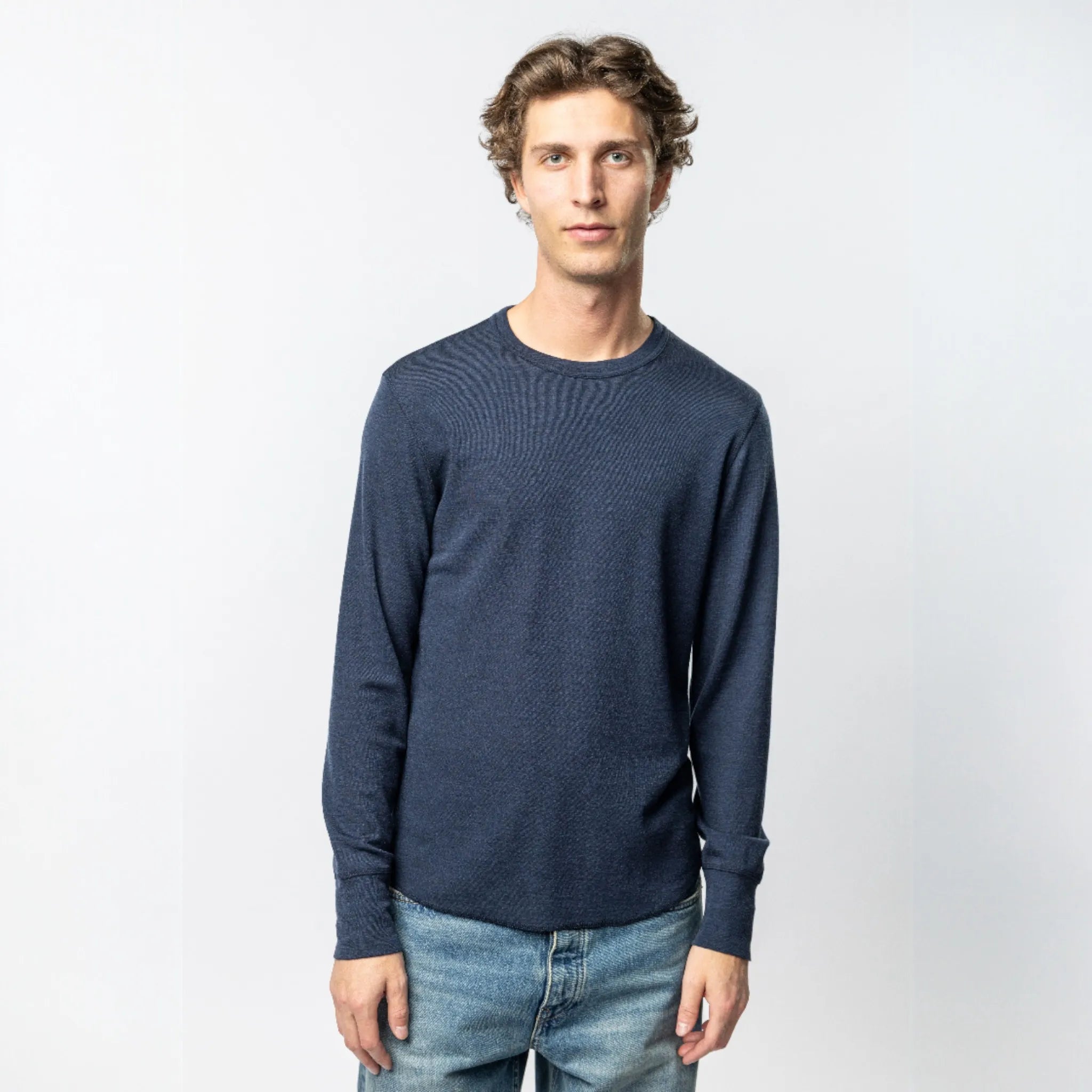 Waffle Tee L/S
