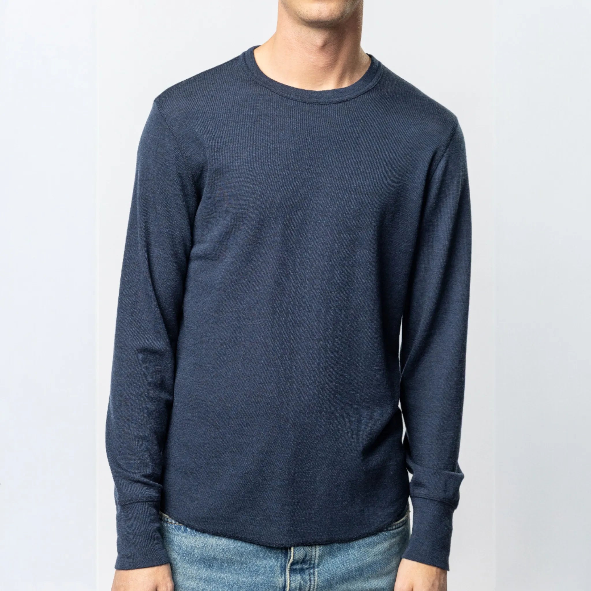 Waffle Tee L/S